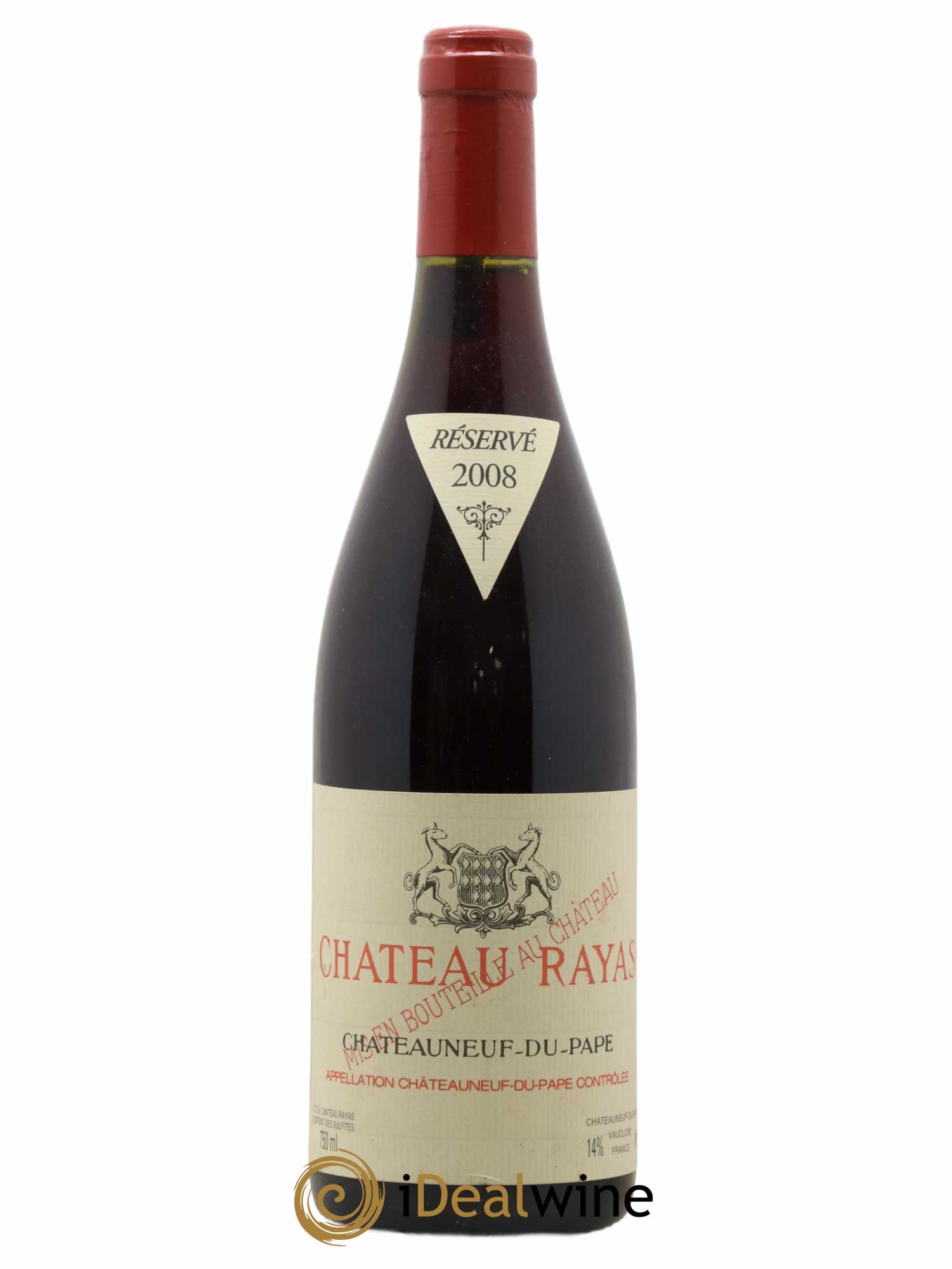 Châteauneuf-du-Pape Château Rayas Emmanuel Reynaud 2008 - Lot de 1 bouteille - 0