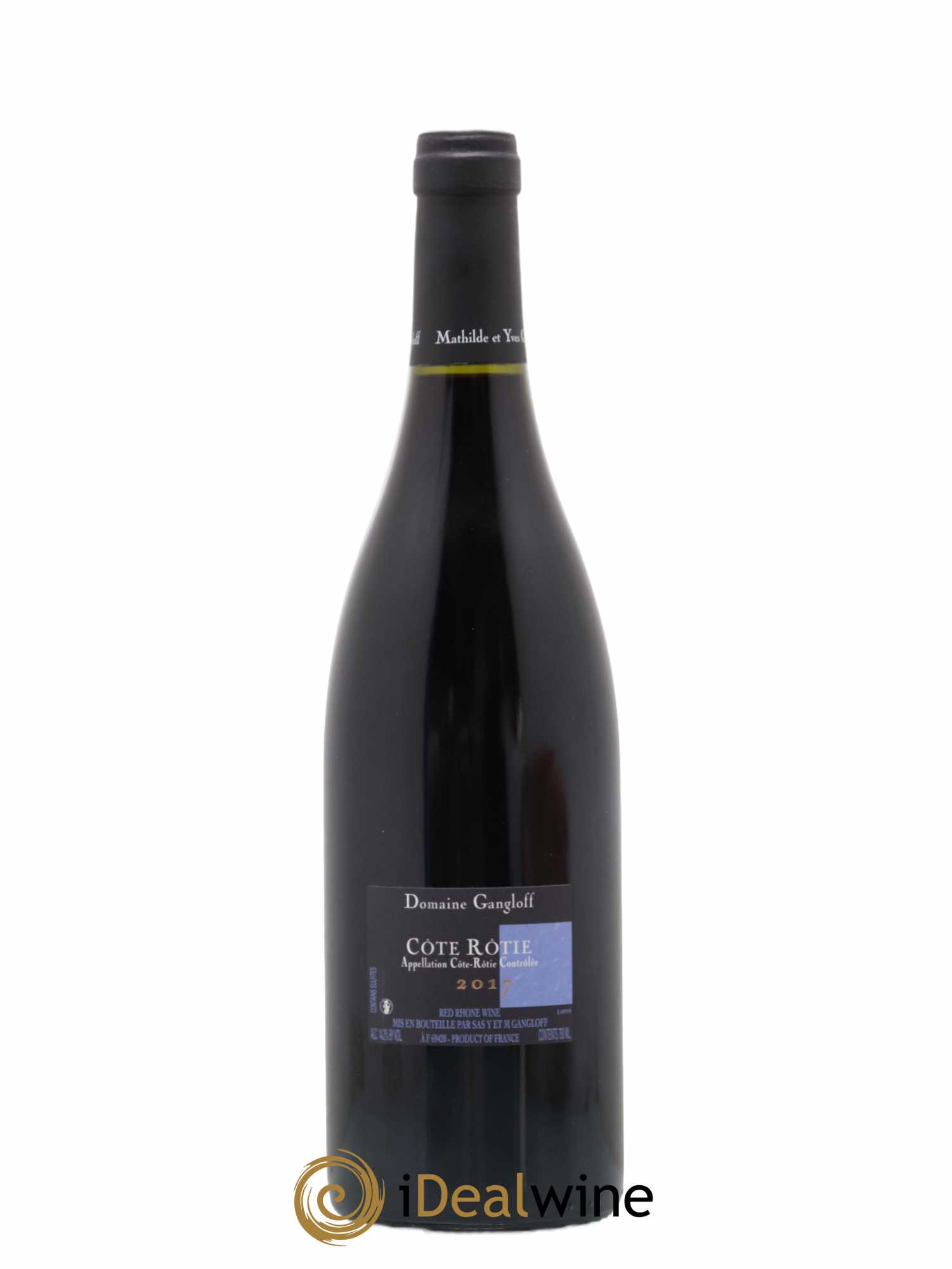 Côte-Rôtie La Barbarine Gangloff (Domaine) 2017 - Lot de 1 bouteille - 1