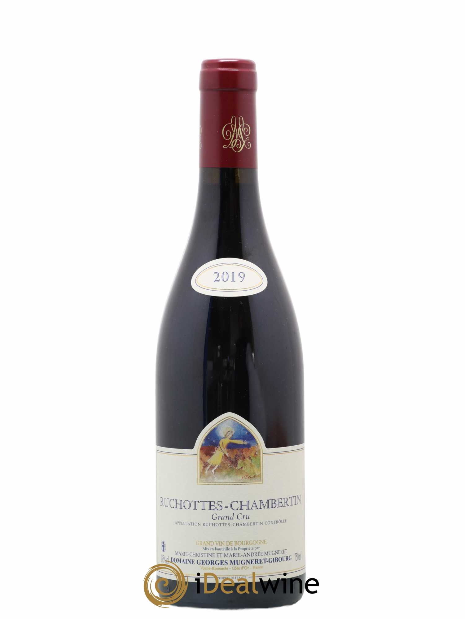 Ruchottes-Chambertin Grand Cru Mugneret-Gibourg (Domaine) 2019 - Lot de 1 bouteille - 0