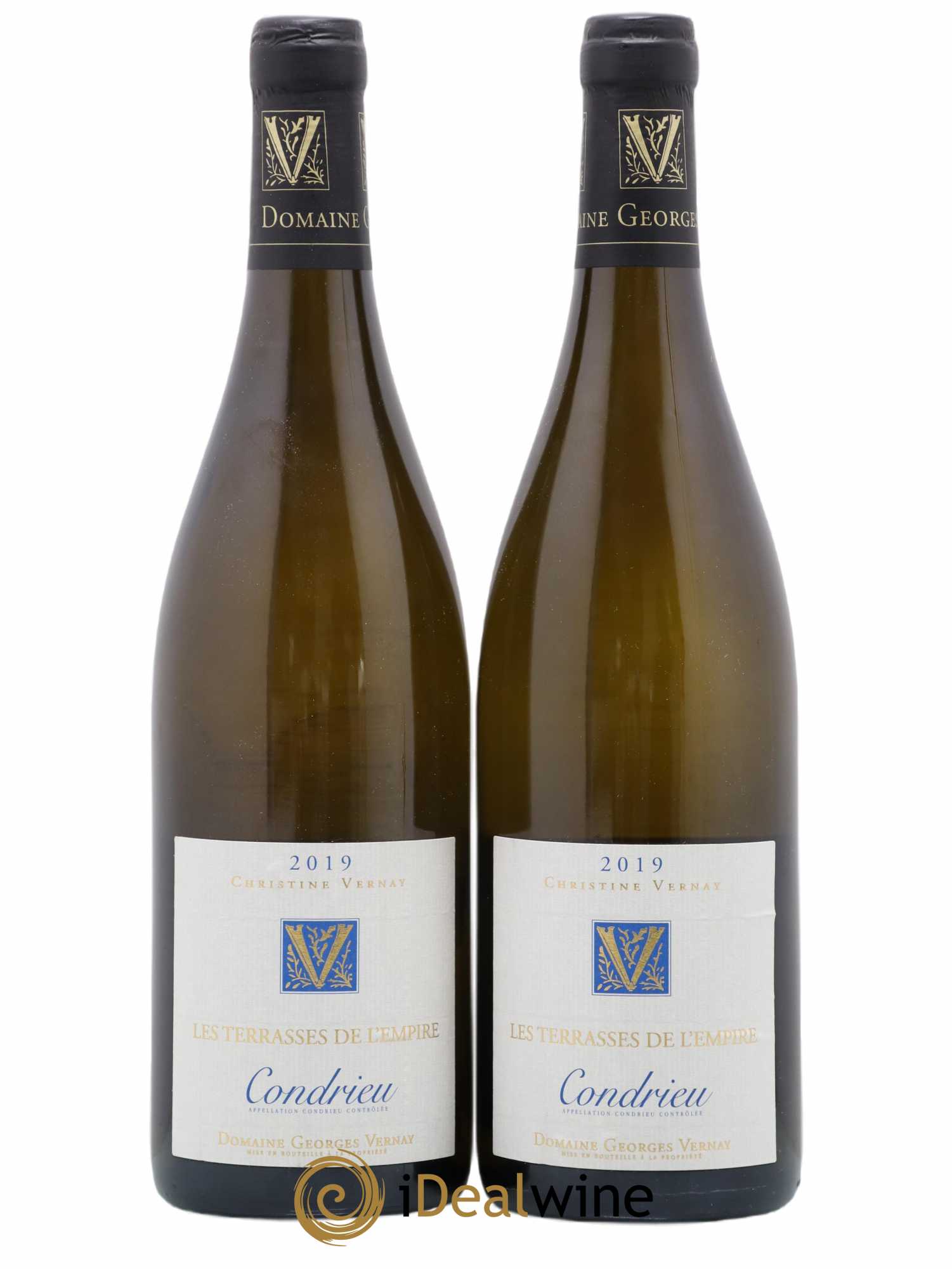 Condrieu Terrasses de l'Empire Georges Vernay 2019 - Lot de 2 bouteilles - 0