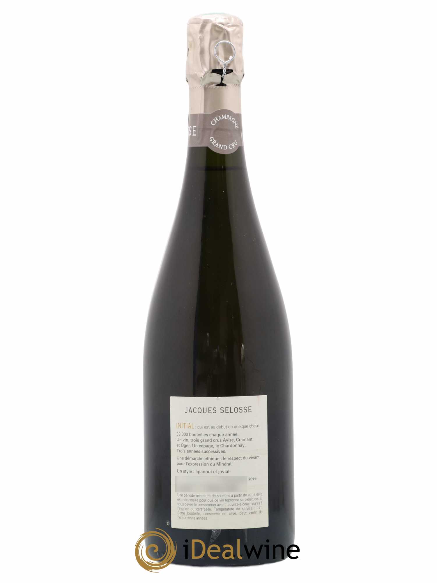 Initial Brut Jacques Selosse - Lot de 1 bouteille - 1