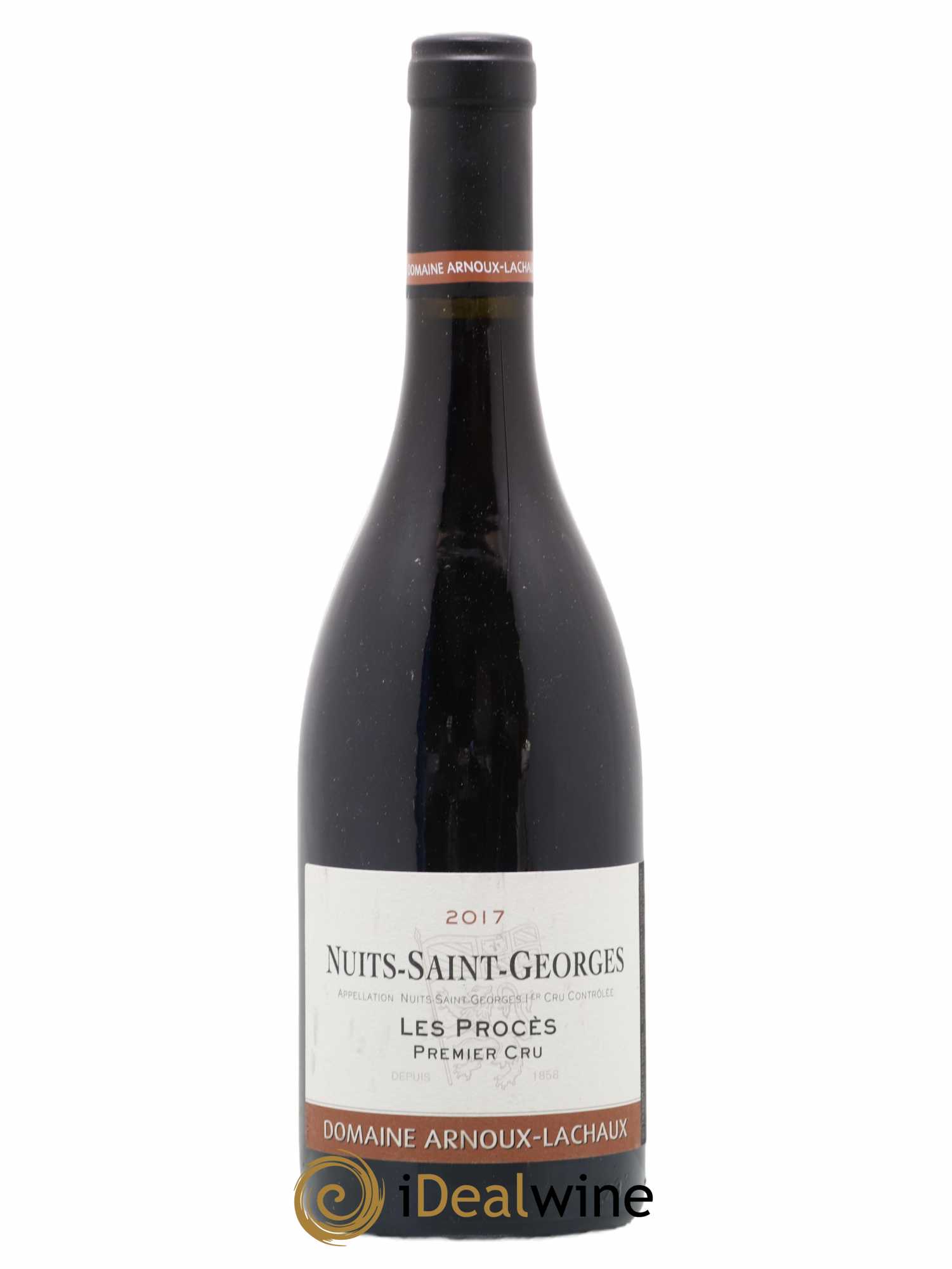 Nuits-Saint-Georges 1er Cru Les Procès Arnoux-Lachaux (Domaine) 2017 - Lot de 1 bouteille - 0