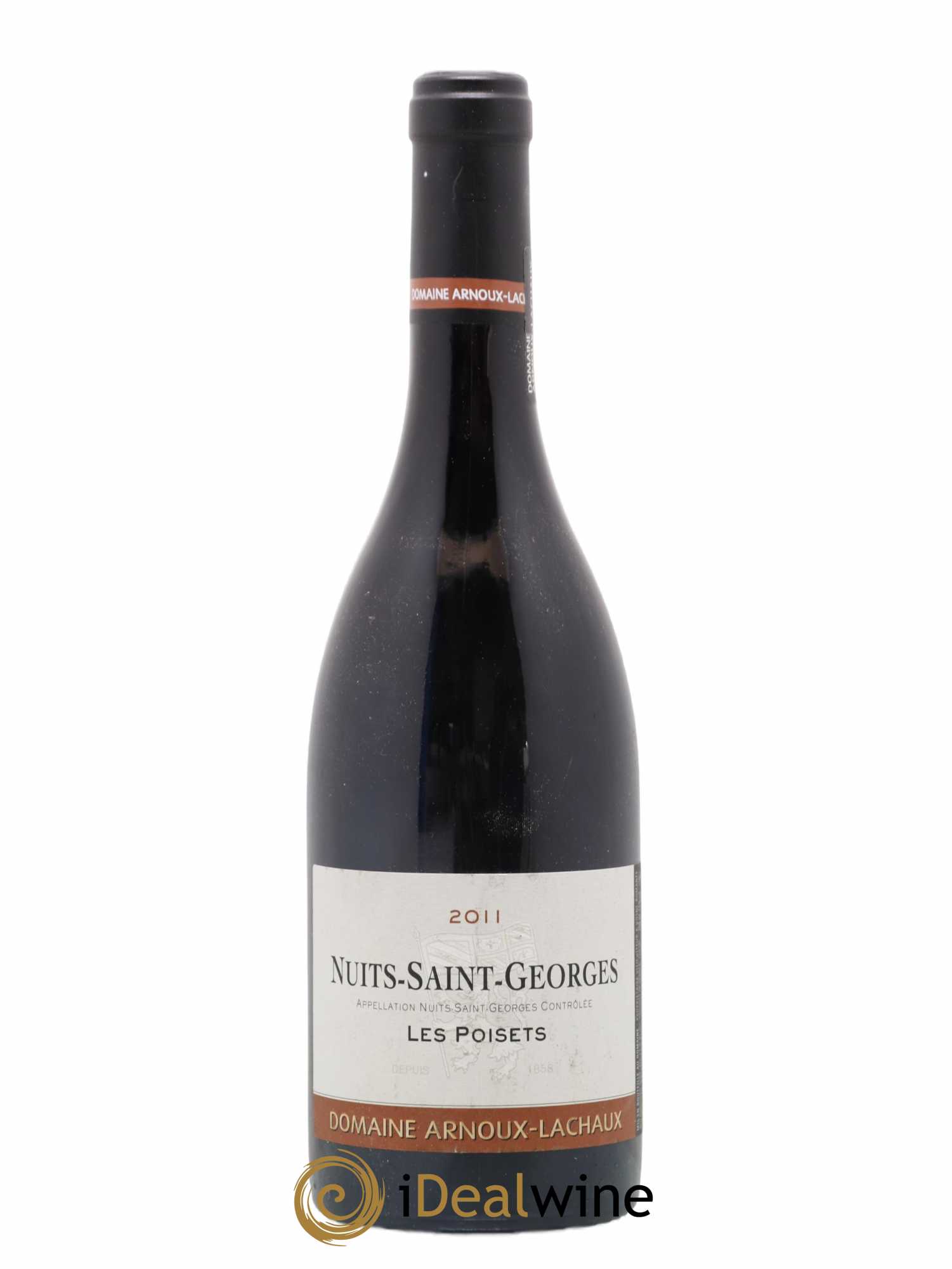 Nuits-Saint-Georges Les Poisets Arnoux-Lachaux (Domaine) 2011 - Lot de 1 bouteille - 0