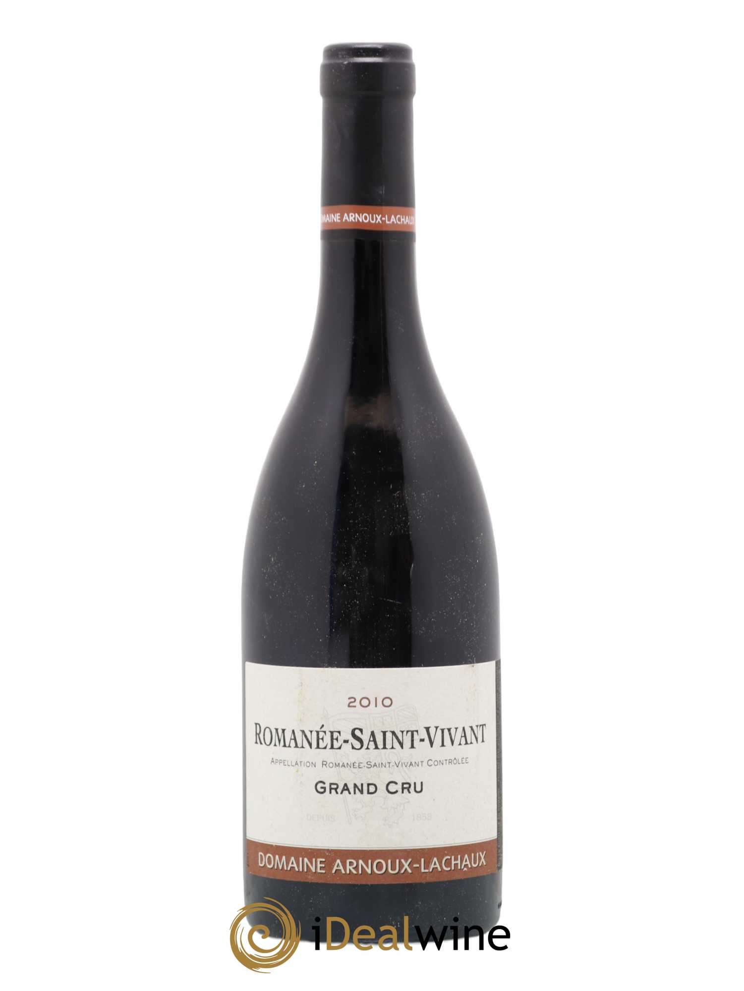 Romanée-Saint-Vivant Grand Cru Arnoux-Lachaux (Domaine) 2010 - Lot de 1 bouteille - 0