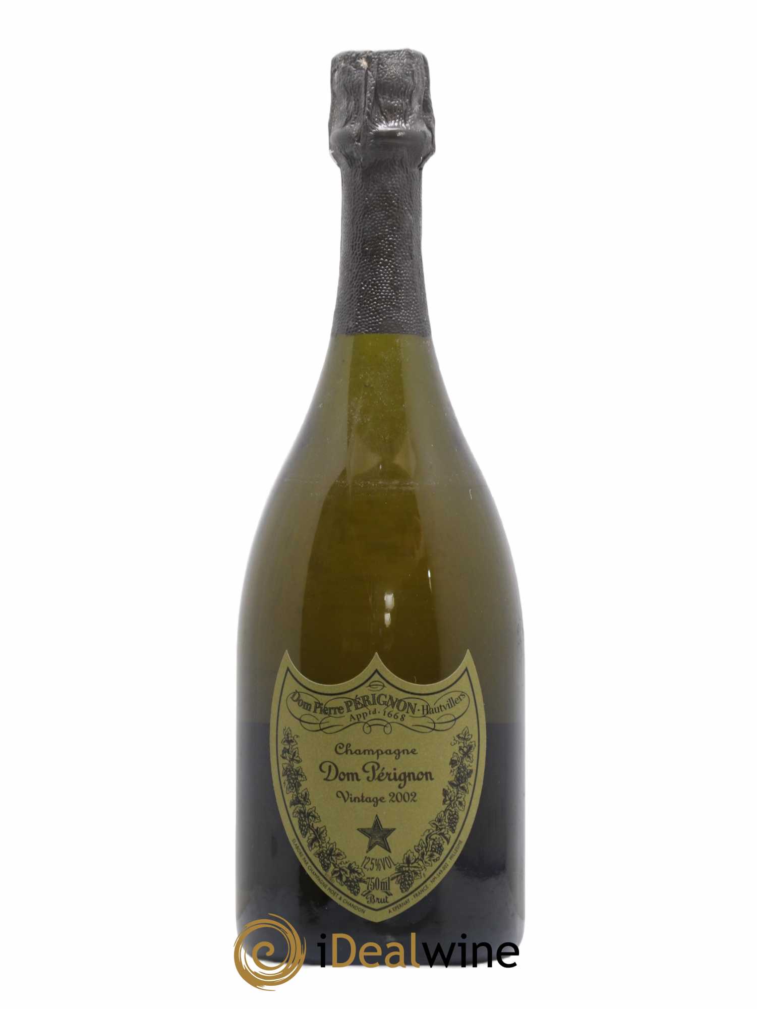 Brut Dom Pérignon 2002 - Lot de 1 bouteille - 0