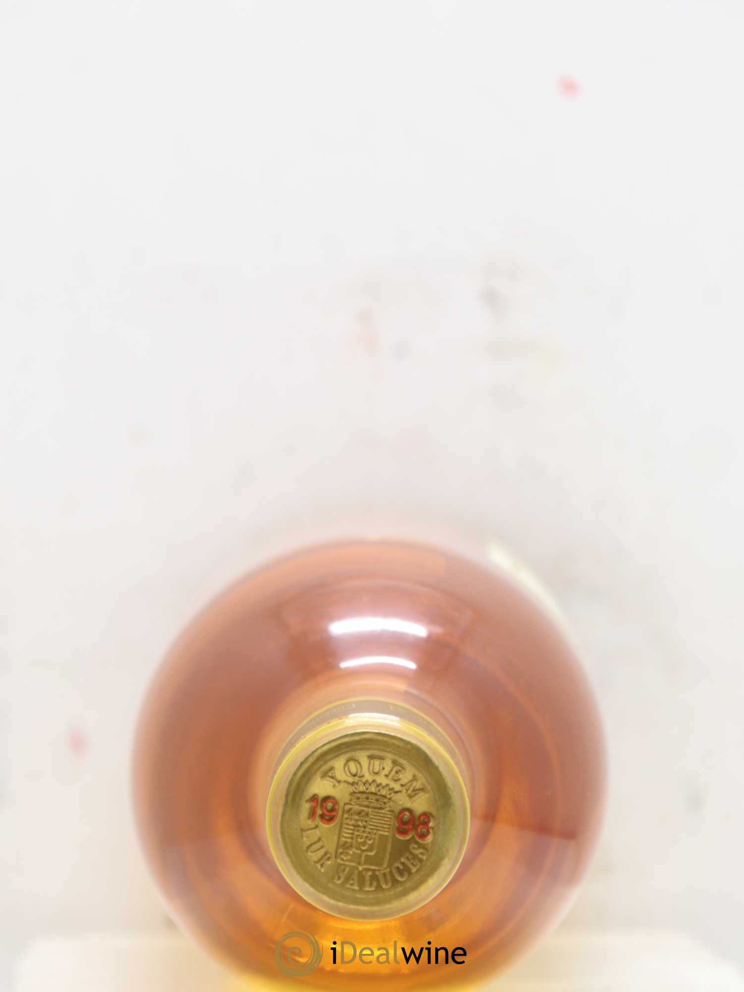 Château d' Yquem 1er Cru Classé Supérieur 1998 - Lotto di 1 bottiglia - 1