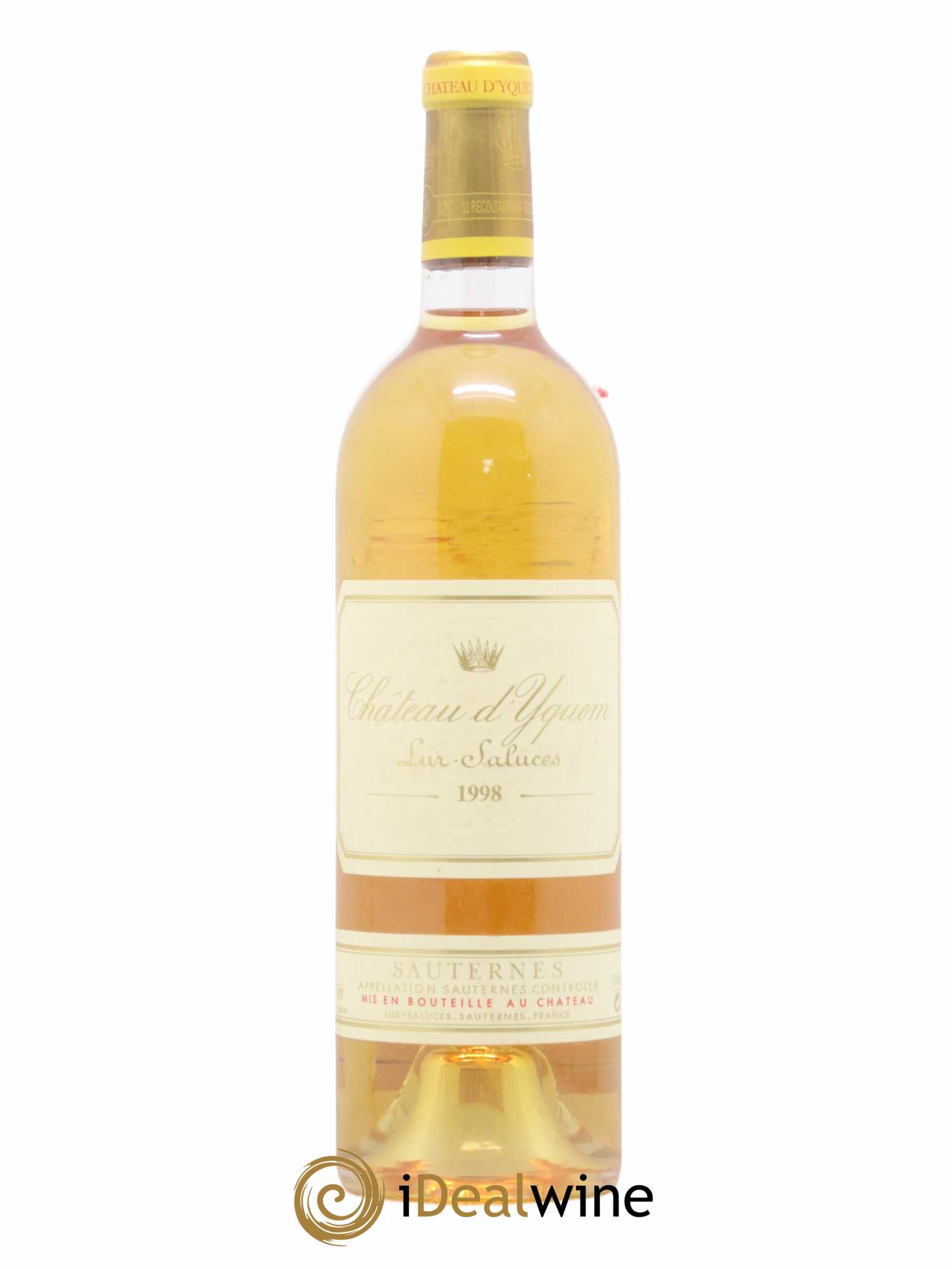 Château d' Yquem 1er Cru Classé Supérieur 1998 - Lotto di 1 bottiglia - 0