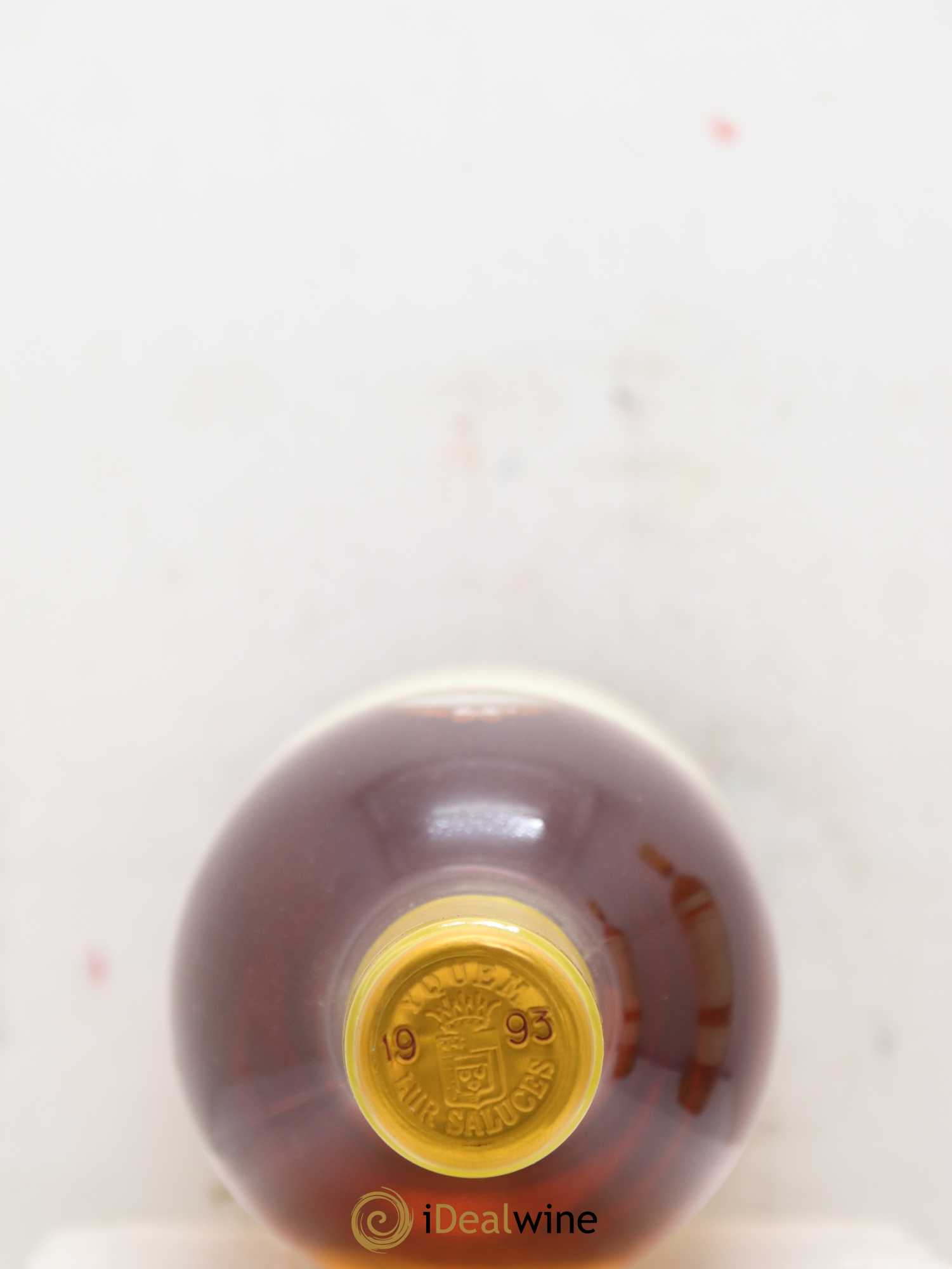 Château d' Yquem 1er Cru Classé Supérieur 1993 - Lotto di 2 bottiglie - 1