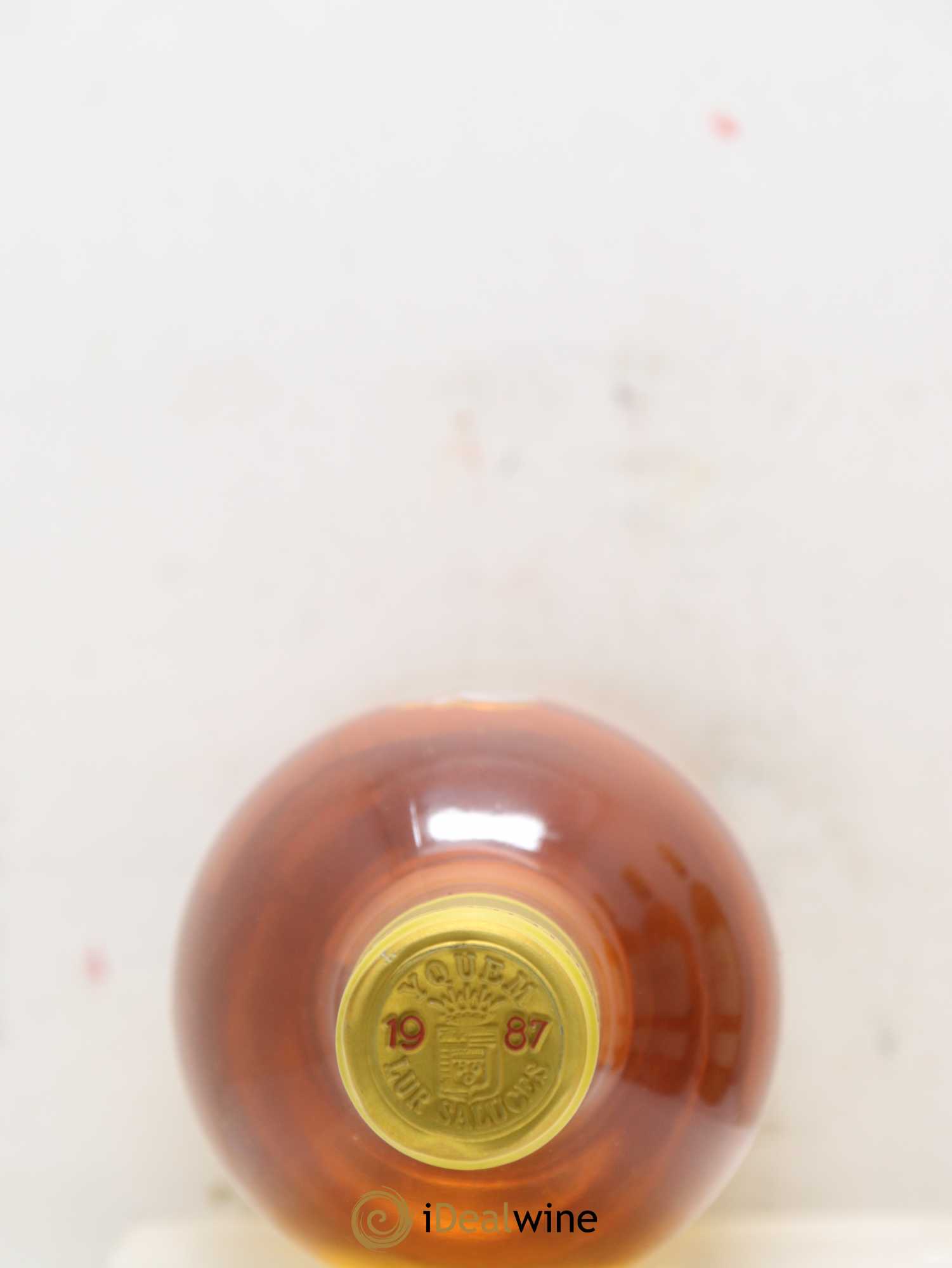 Château d' Yquem 1er Cru Classé Supérieur 1987 - Lotto di 3 bottiglie - 1