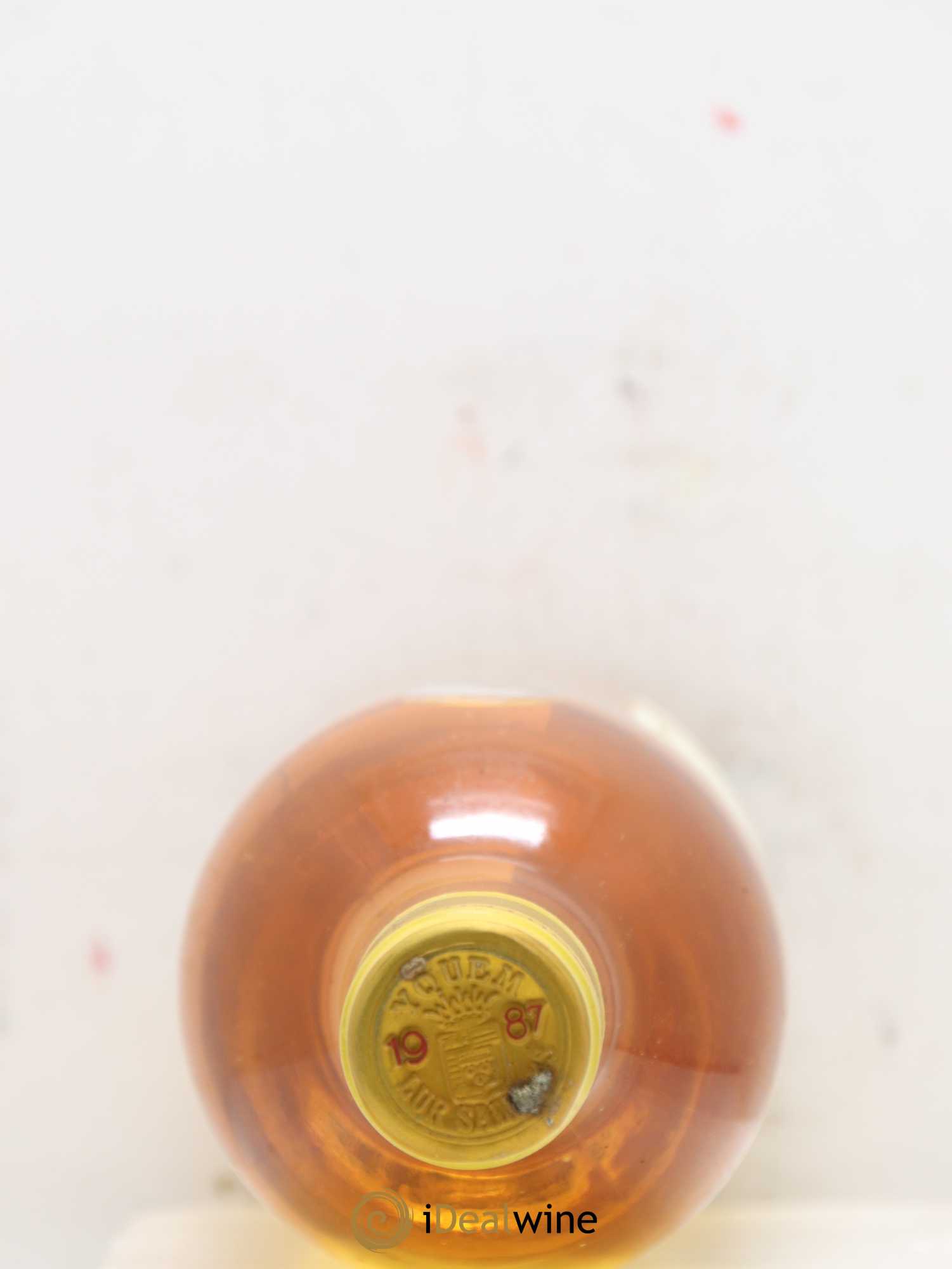 Château d' Yquem 1er Cru Classé Supérieur 1987 - Lotto di 1 bottiglia - 1