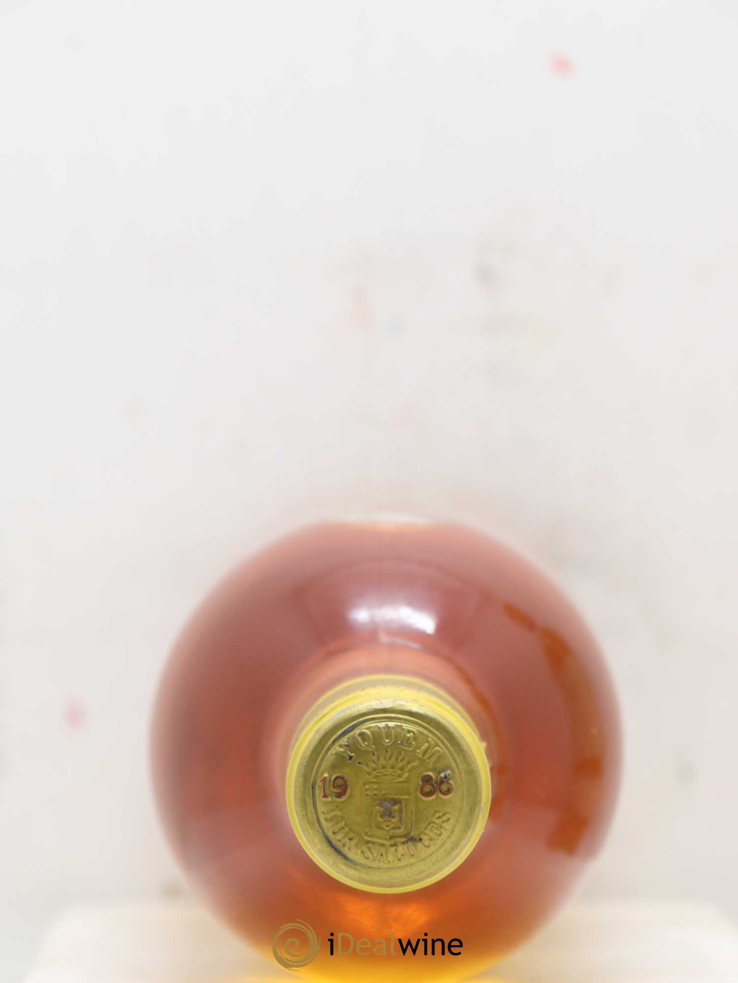 Château d' Yquem 1er Cru Classé Supérieur 1986 - Lotto di 2 bottiglie - 1