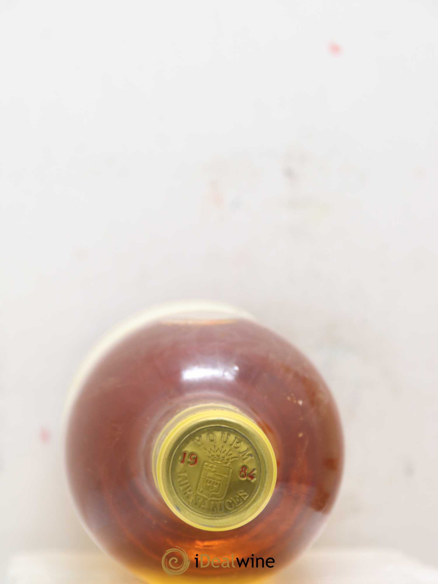 Château d' Yquem 1er Cru Classé Supérieur 1984 - Lotto di 2 bottiglie - 1