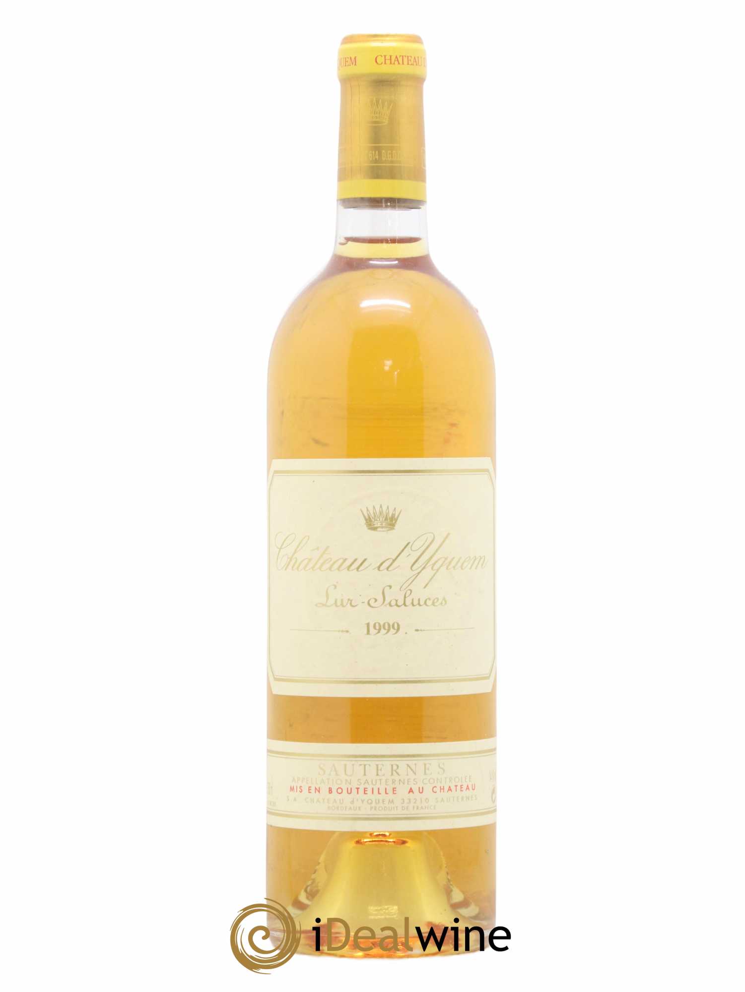 Château d' Yquem 1er Cru Classé Supérieur 1999 - Lotto di 1 bottiglia - 0