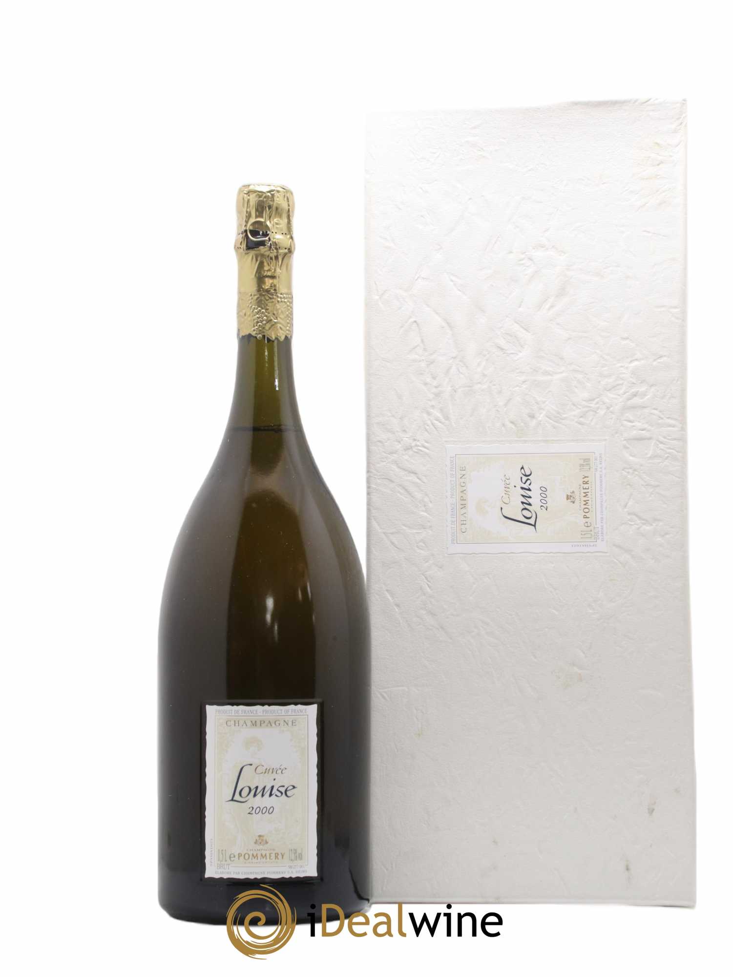 Cuvée Louise Pommery 2000 - Lot de 1 magnum - 1