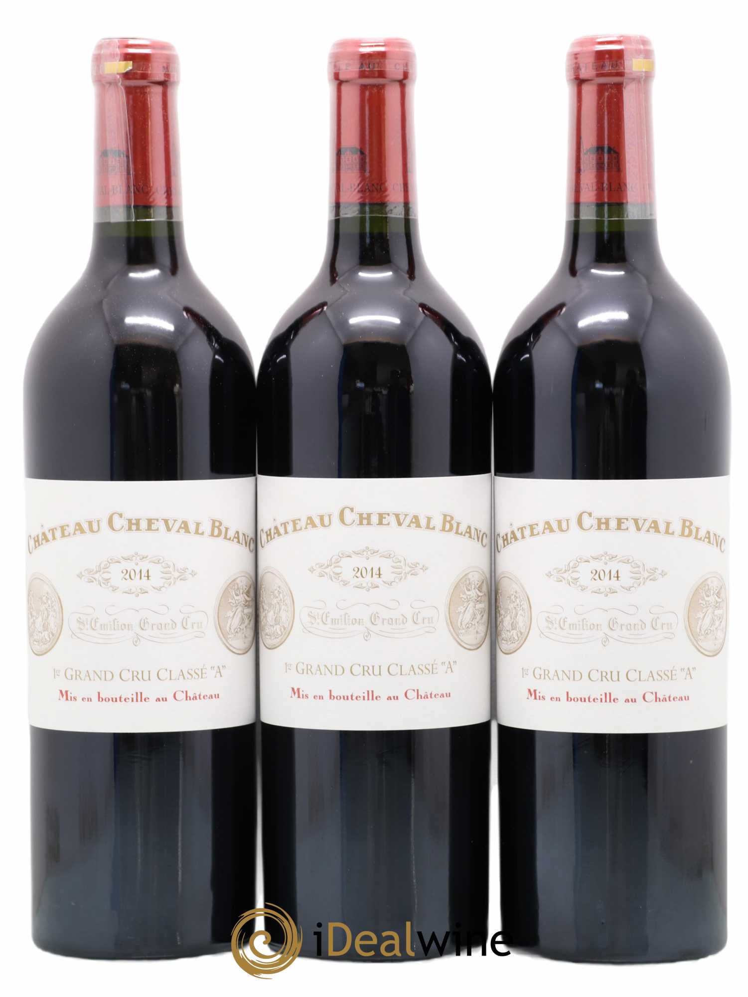 Château Cheval Blanc 1er Grand Cru Classé A 2014 - Lot de 6 bouteilles - 3
