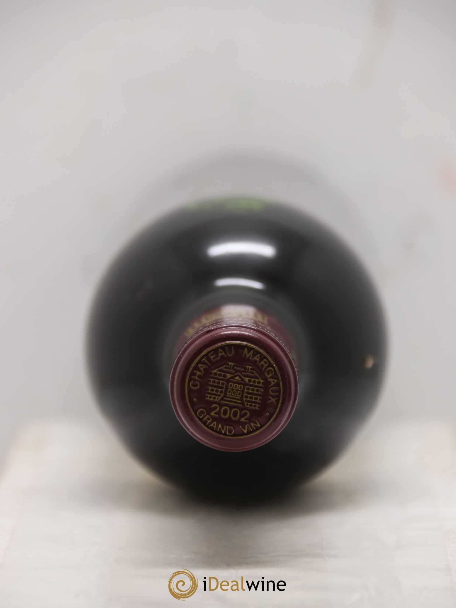 Château Margaux 1er Grand Cru Classé 2002 - Lot of 2 bottles - 1