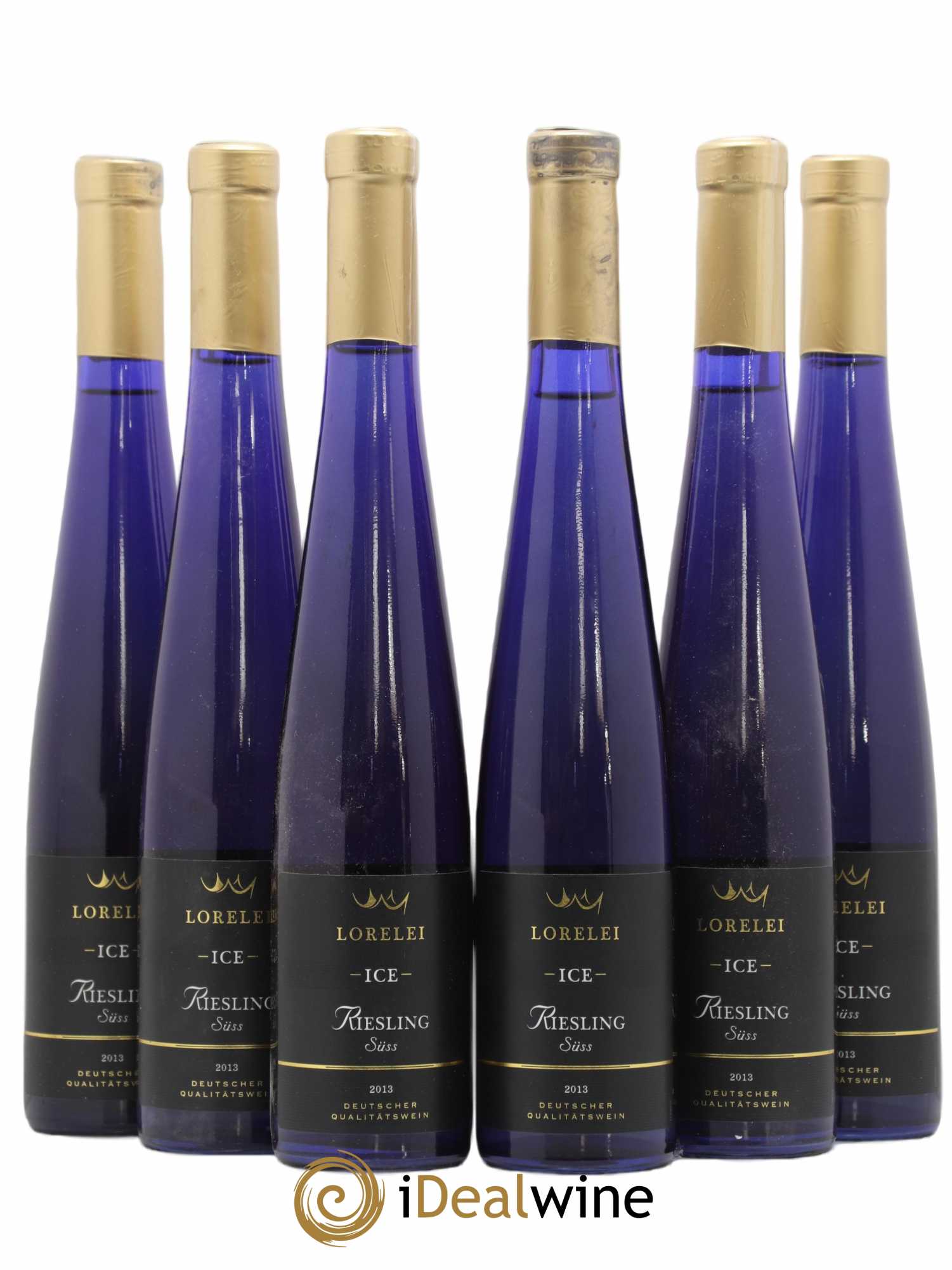 Allemagne Rheinhessen 2013 - Posten von 6 Demi-Flaschen - 0