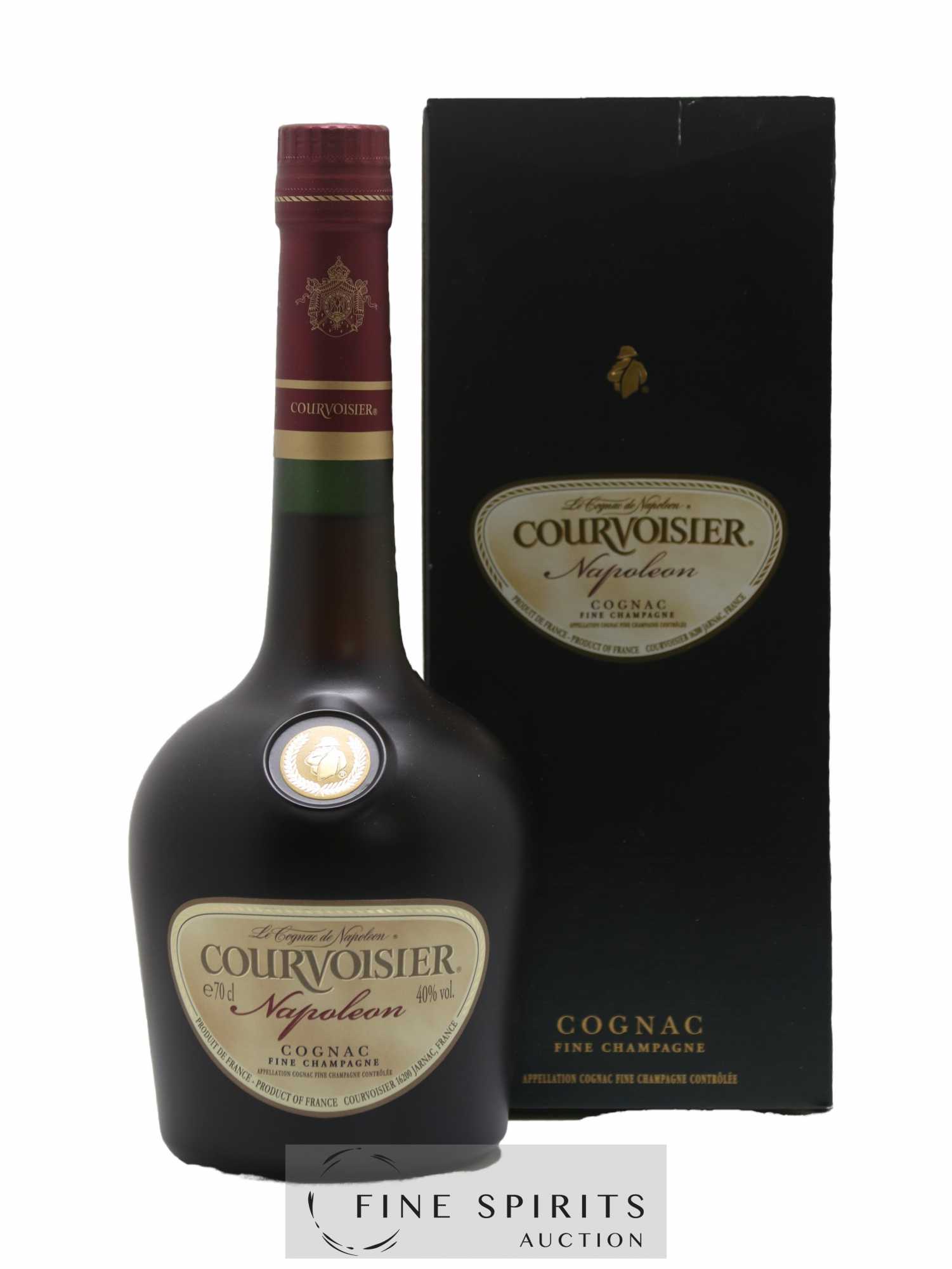 Courvoisier Of. Napoleon - Lot de 1 bouteille - 0