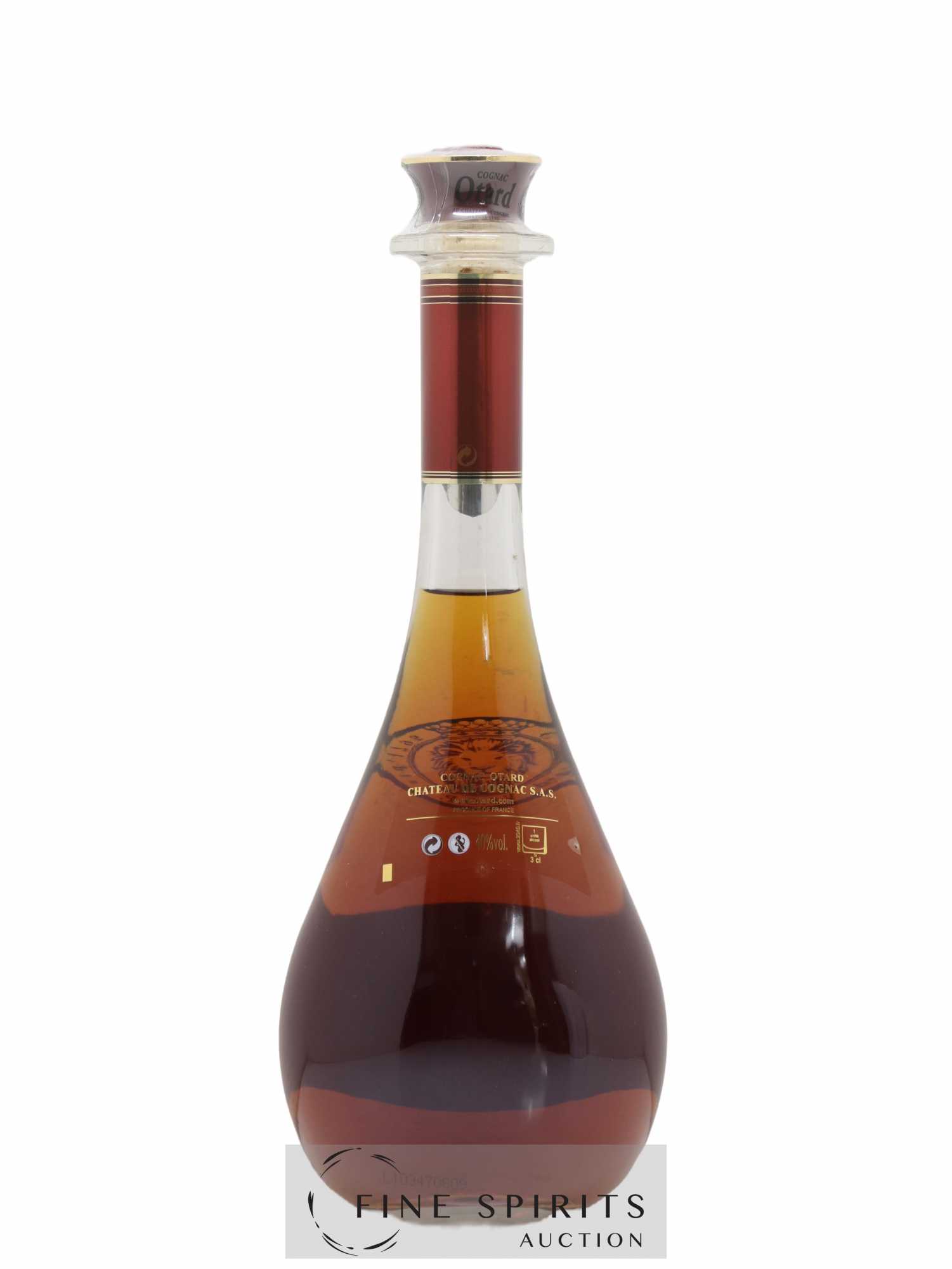 Baron Otard Of. V.S.O.P. - Lot of 1 bottle - 2