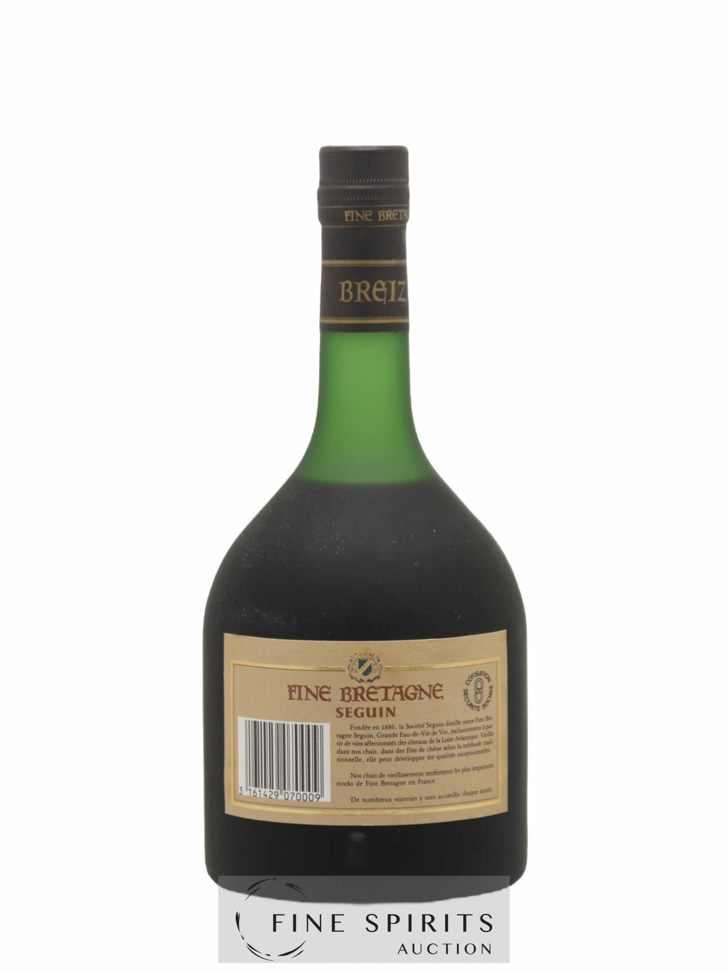 Seguin Of. Fine Bretagne Extra Vieille - Posten von 1 Flasche - 1