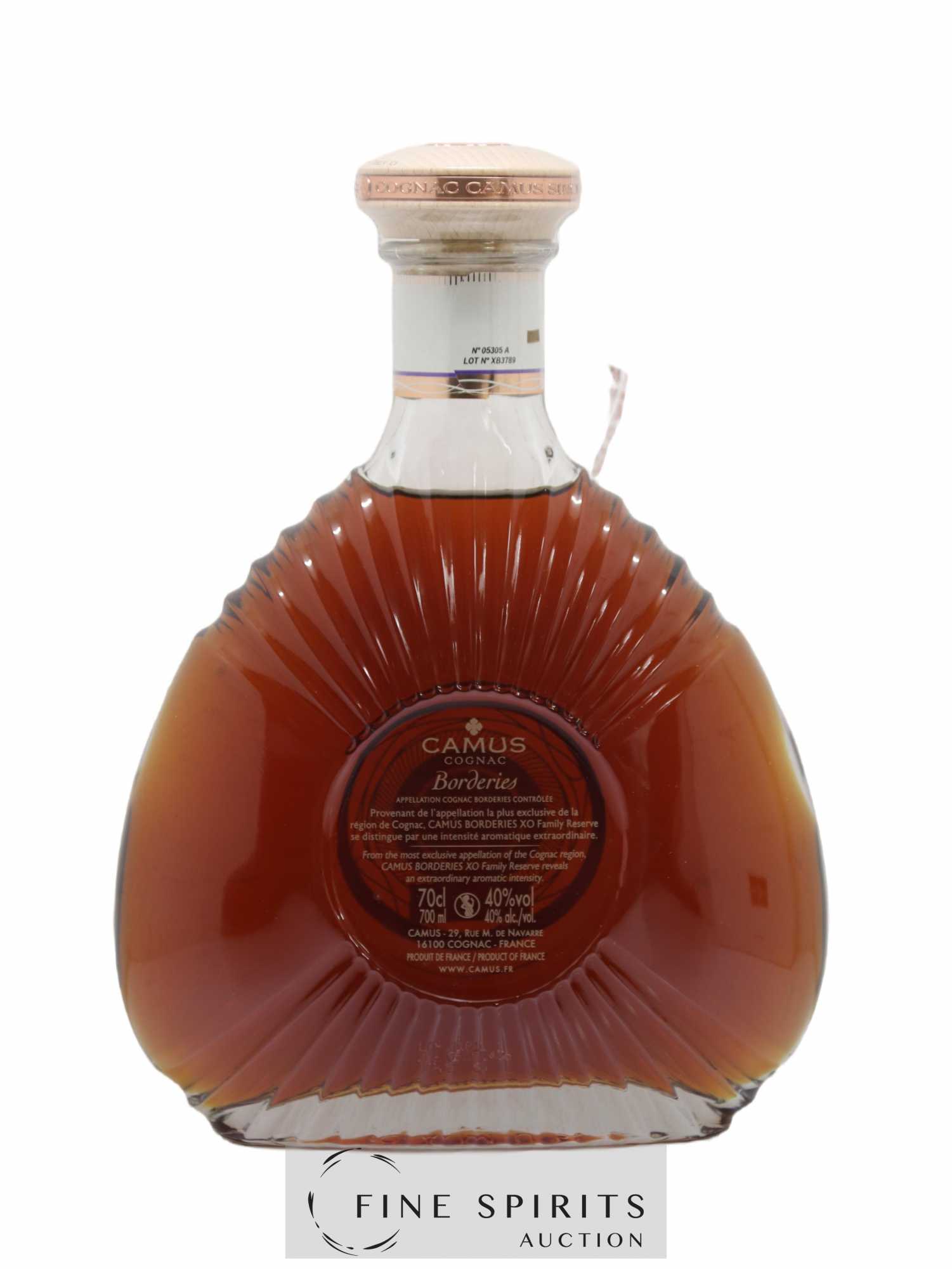 Of. Borderies Family Reserve XO - Lot de 1 bouteille - 2