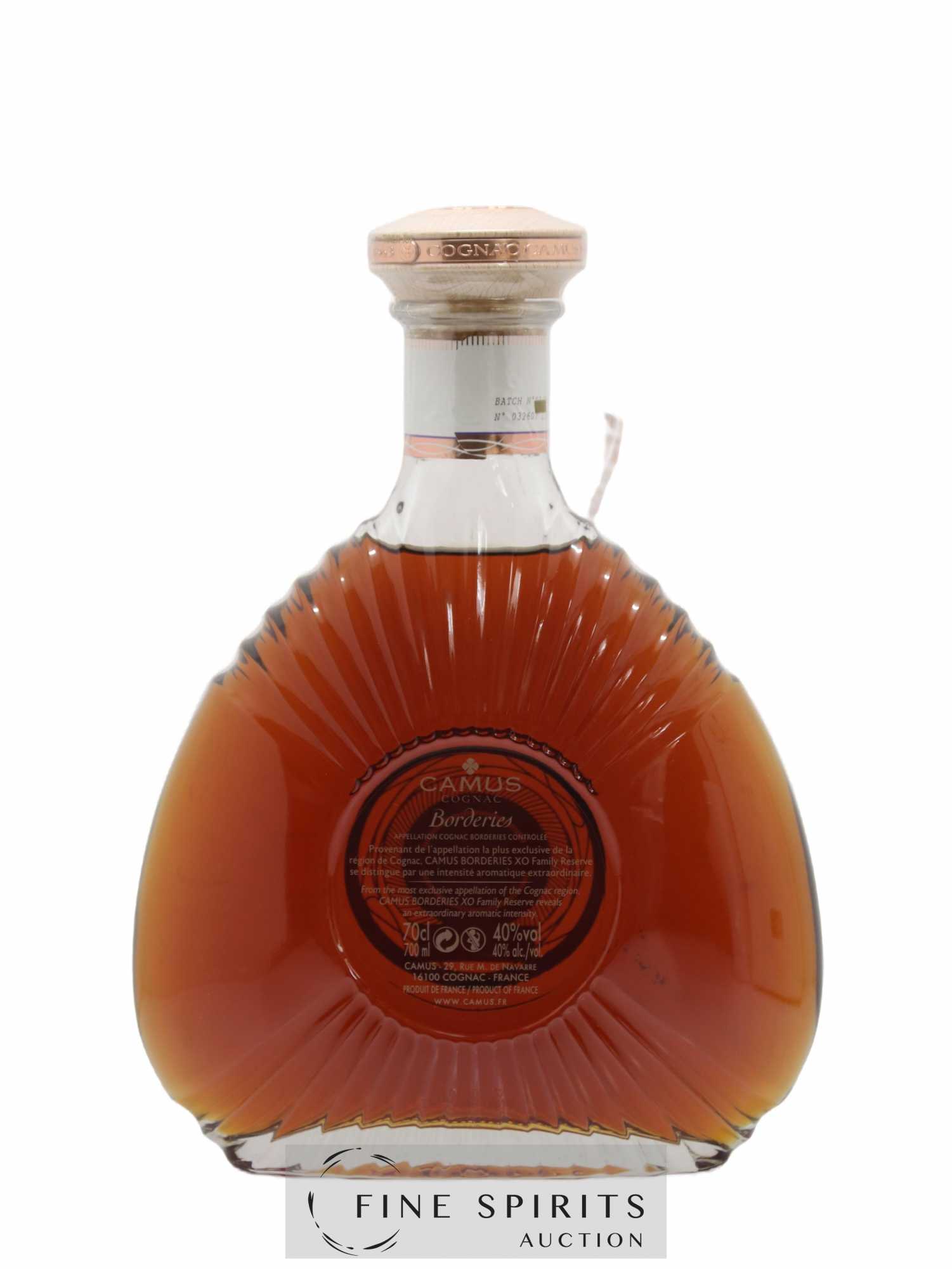Of. Borderies Family Reserve XO - Lot de 1 bouteille - 2