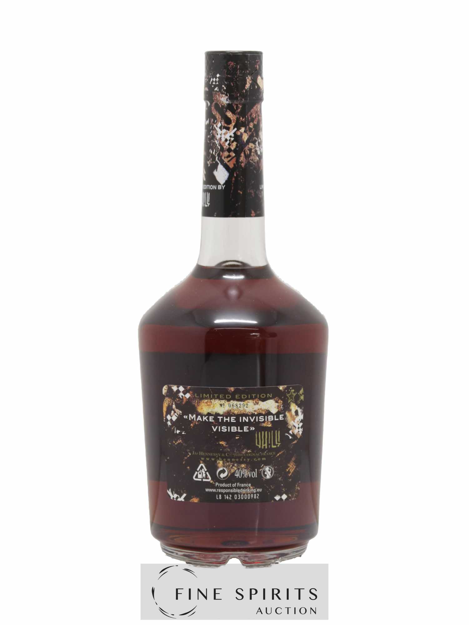Hennessy Of. Very Special Uhilli Limited Edition - Lot de 1 bouteille - 2