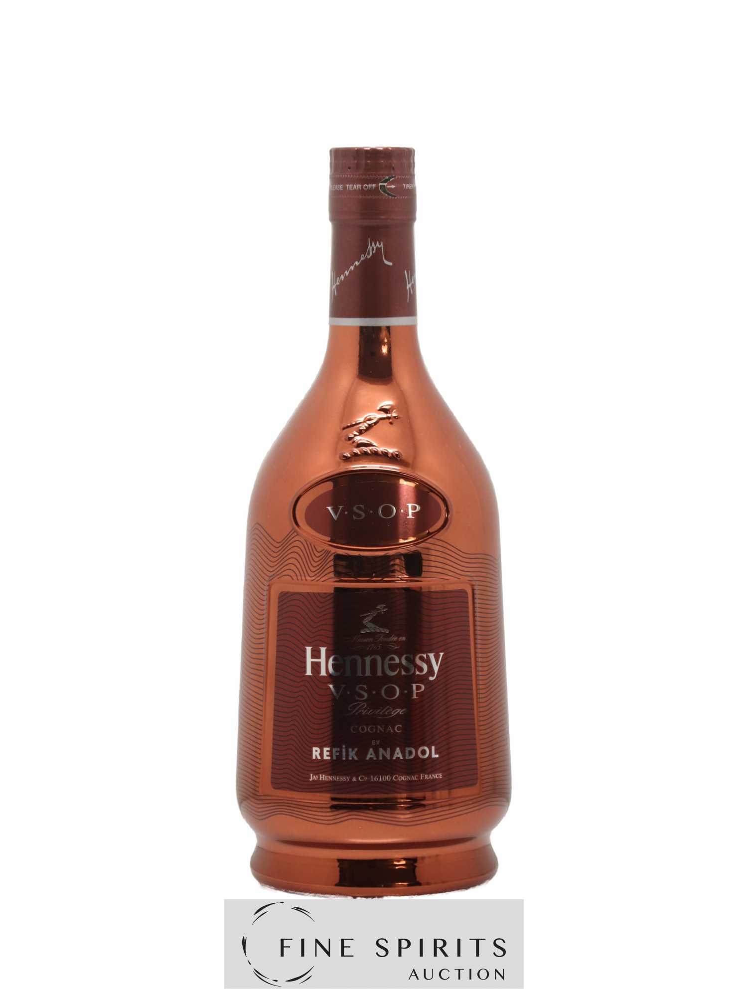 Hennessy Of. V.S.O.P. Refik Anadol Privilège - Posten von 1 Flasche - 0