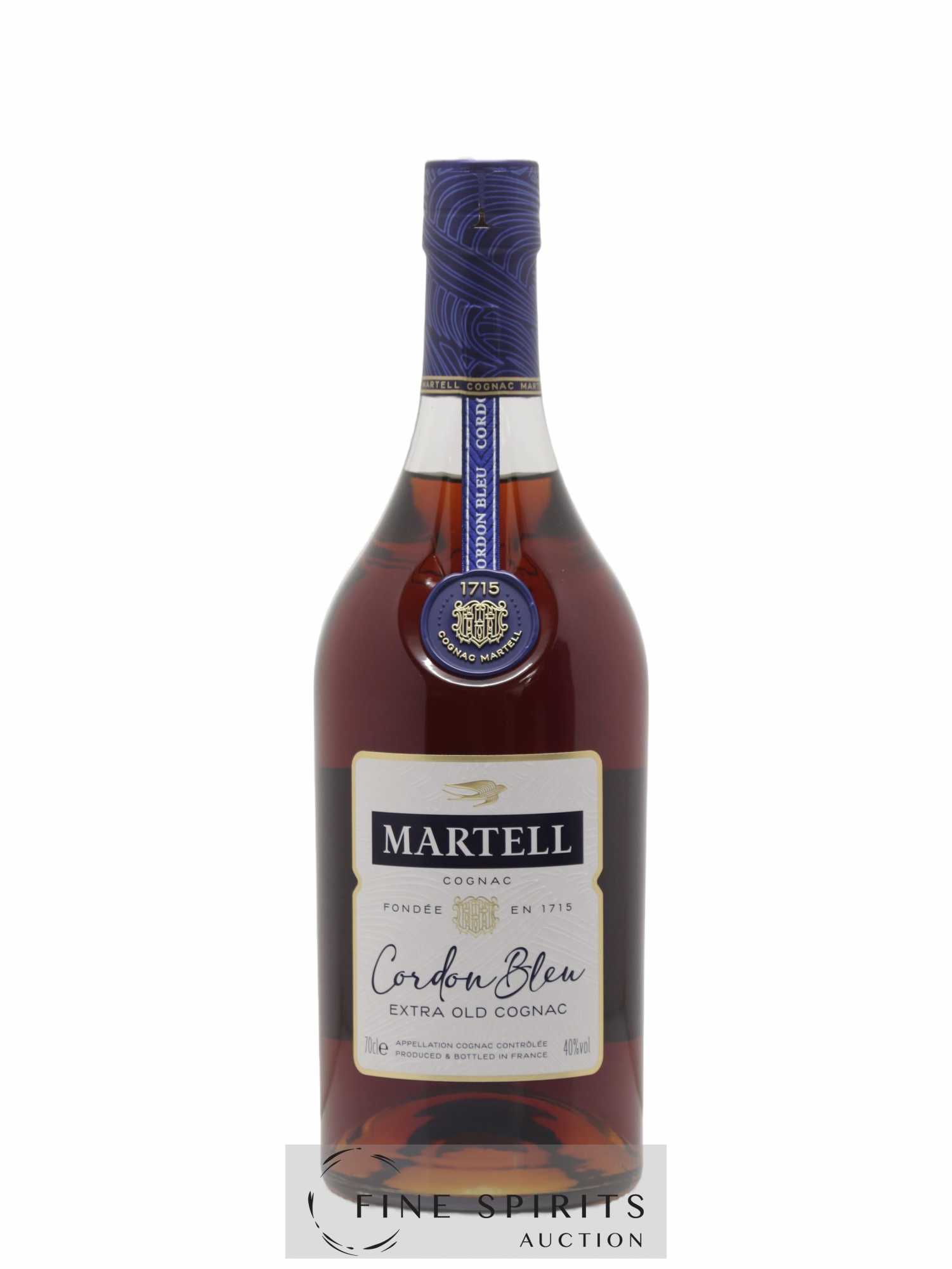 Martell Of. Cordon Bleu (70cl.) - Posten von 1 Flasche - 1