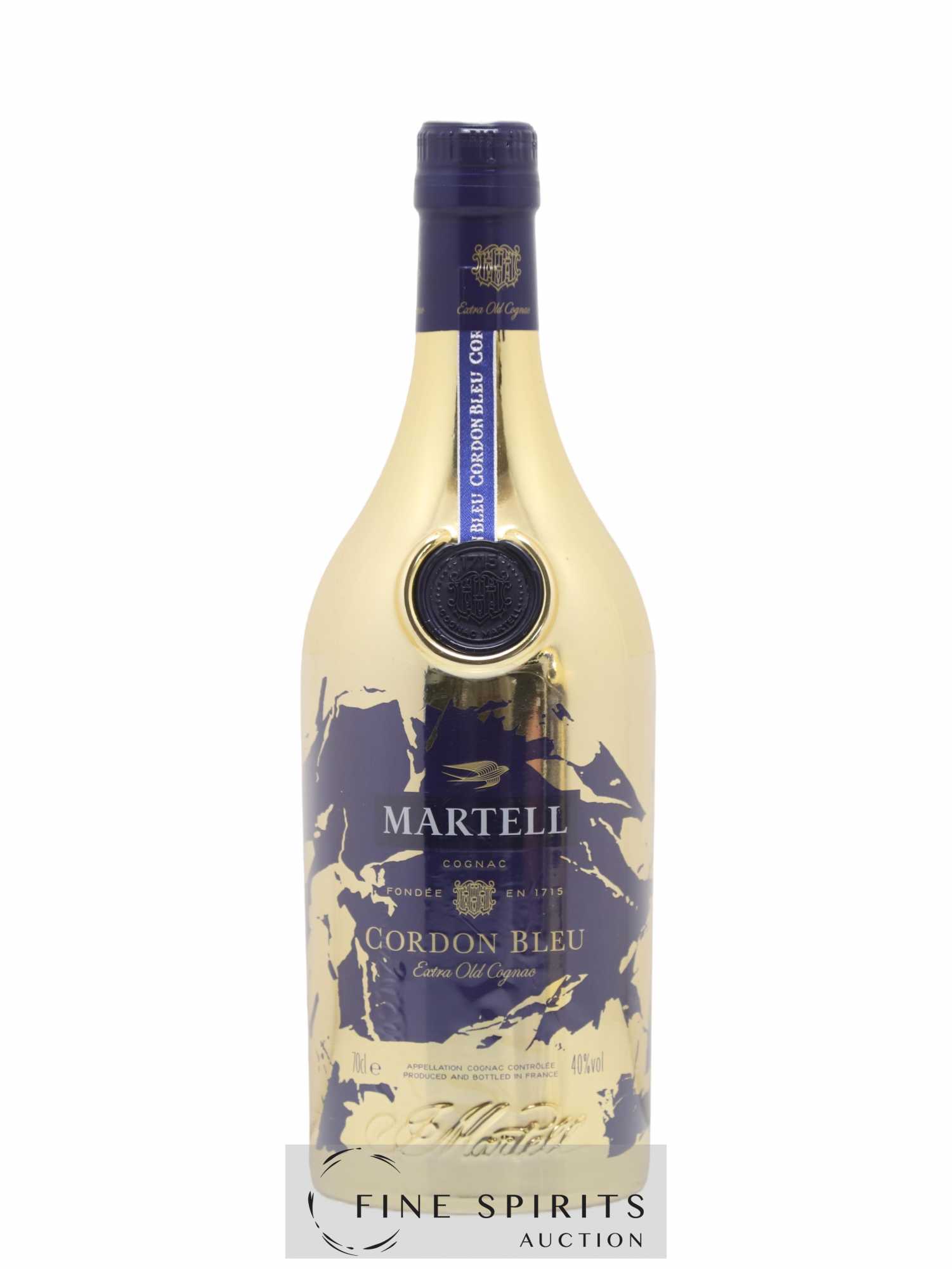 Martell Of. Cordon Bleu Mathias Kiss Limited Edition - Posten von 1 Flasche - 0