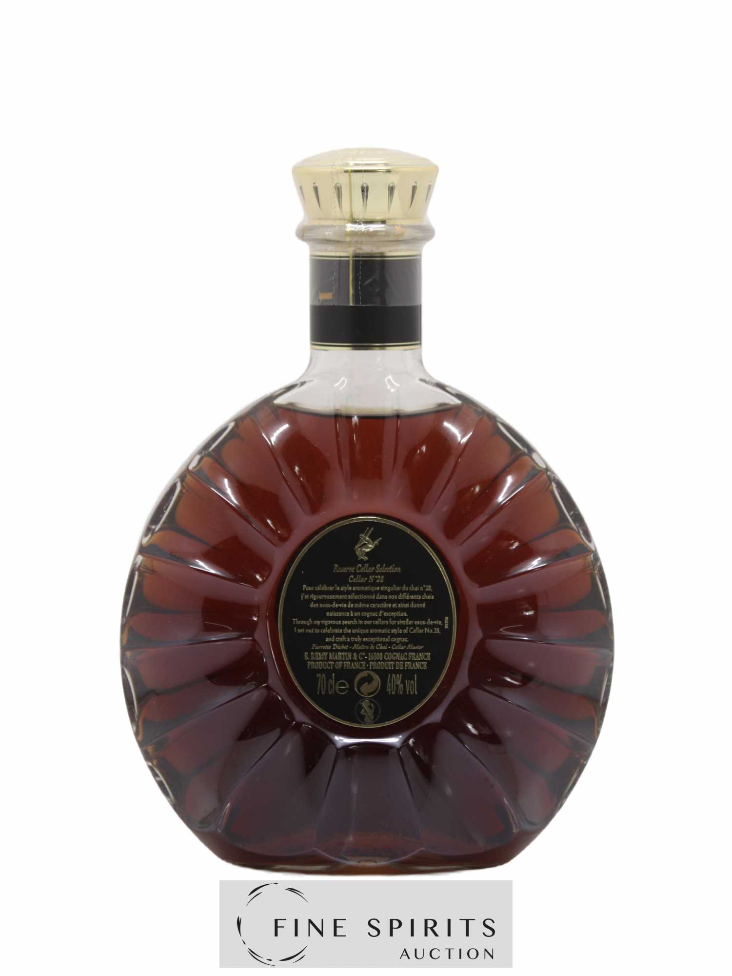 Rémy Martin Of. Reserve Cellar Selection Cellar n°28 - Lot de 1 bouteille - 1