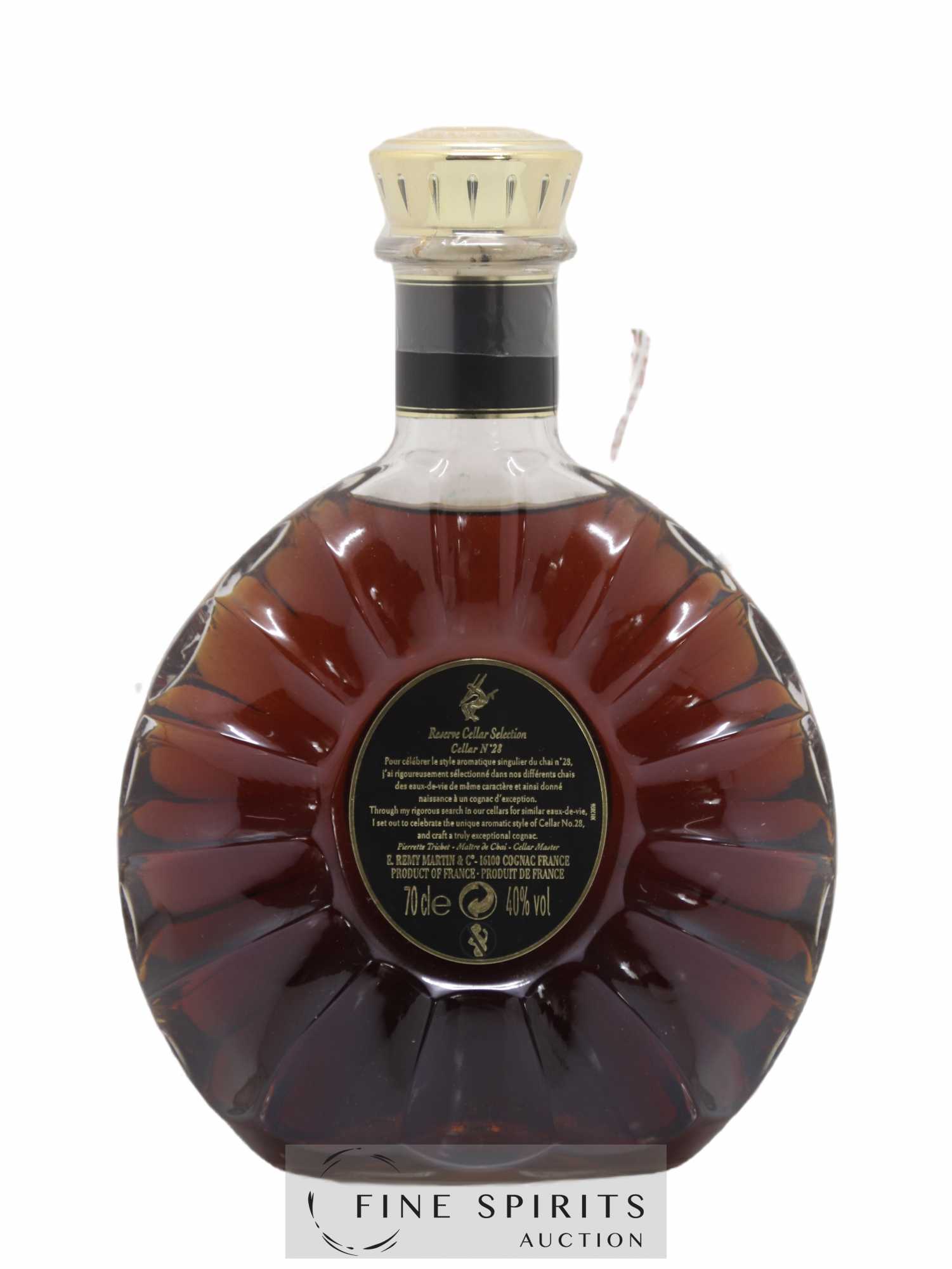 Rémy Martin Of. Reserve Cellar Selection Cellar n°28 - Lot de 1 bouteille - 1
