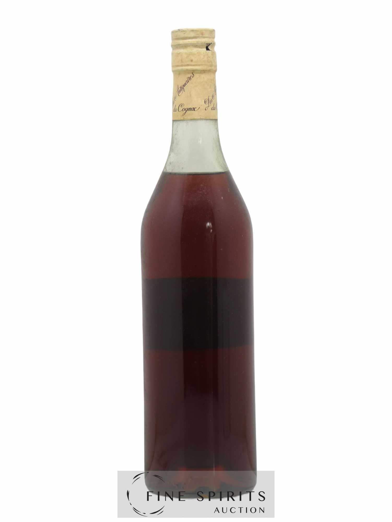 Borderies Of. Les Antiquaires du Cognac - Lot de 1 bouteille - 1