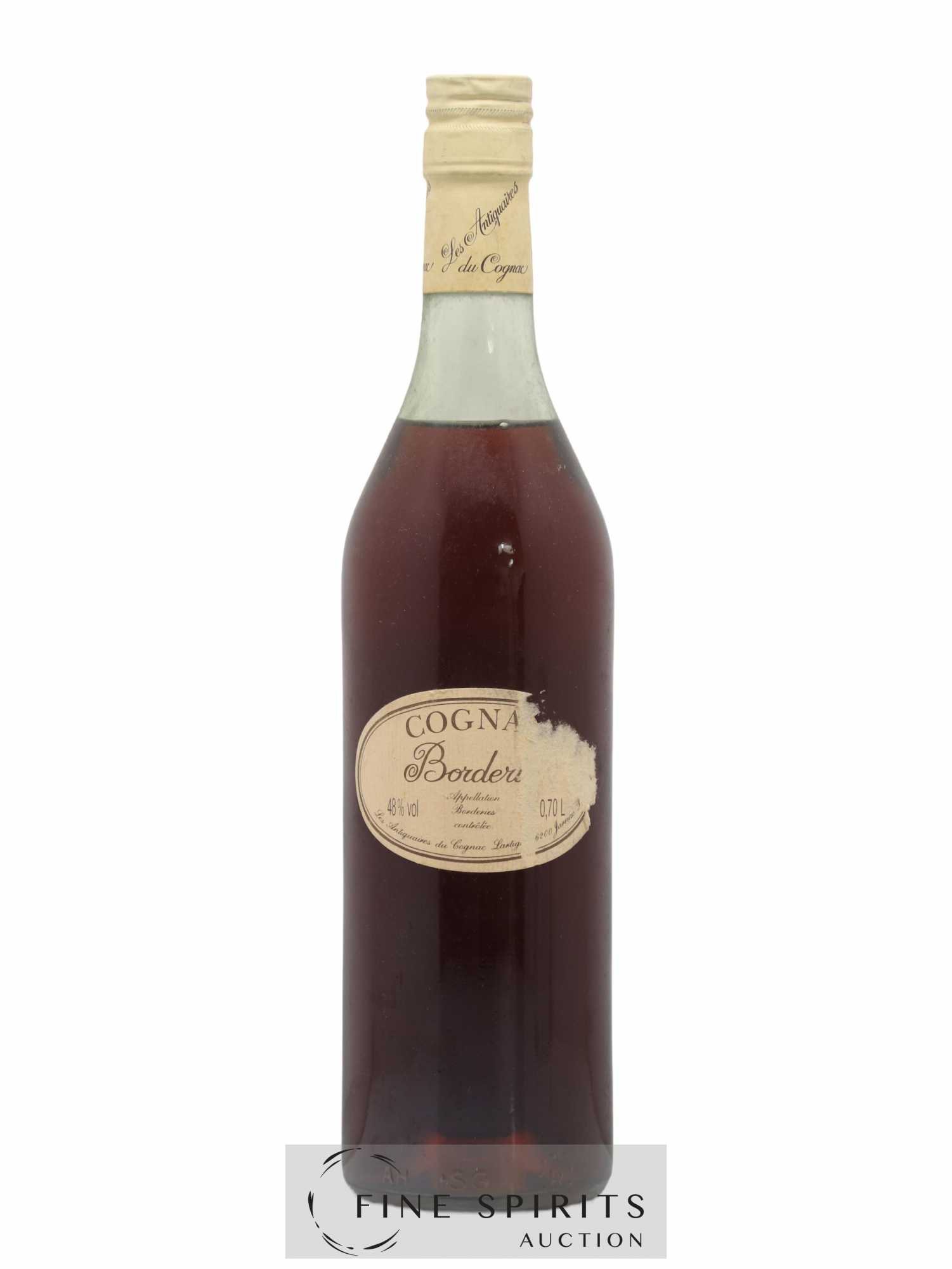 Borderies Of. Les Antiquaires du Cognac - Lot de 1 bouteille - 0