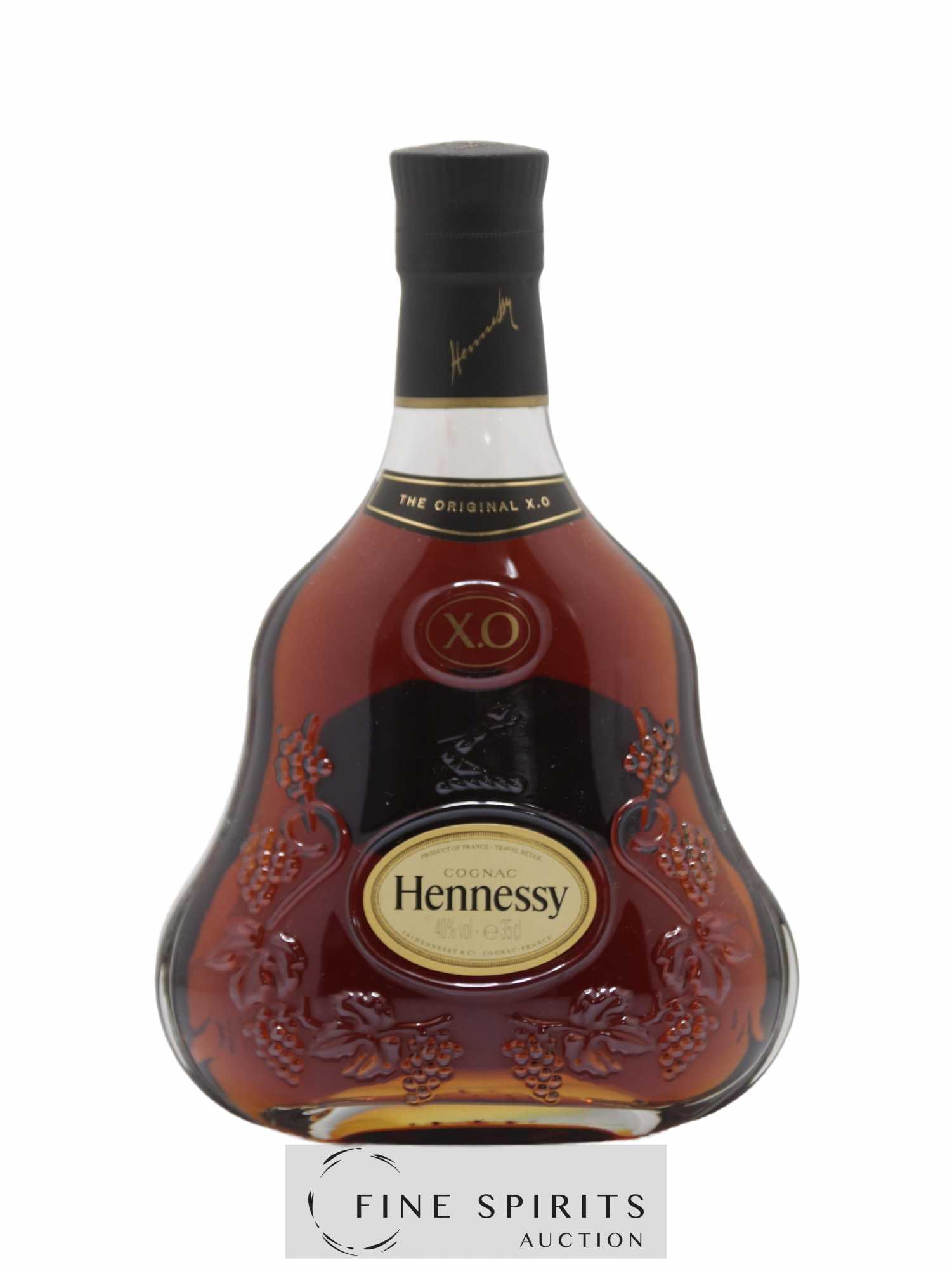 Hennessy Of. X.O The Original (35cl) - Posten von 1 Demi-Flasche - 0