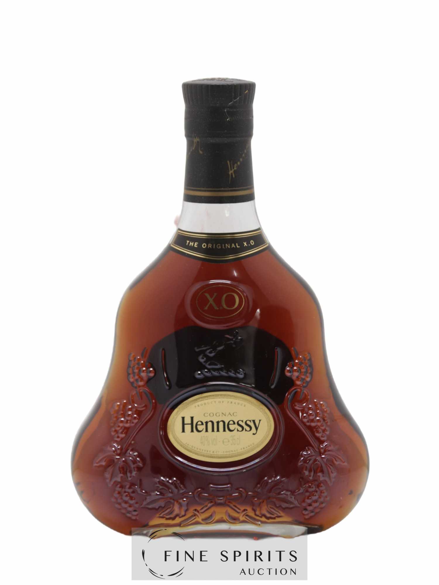 Hennessy Of. X.O The Original (35cl) - Lot de 1 demi bouteille - 1