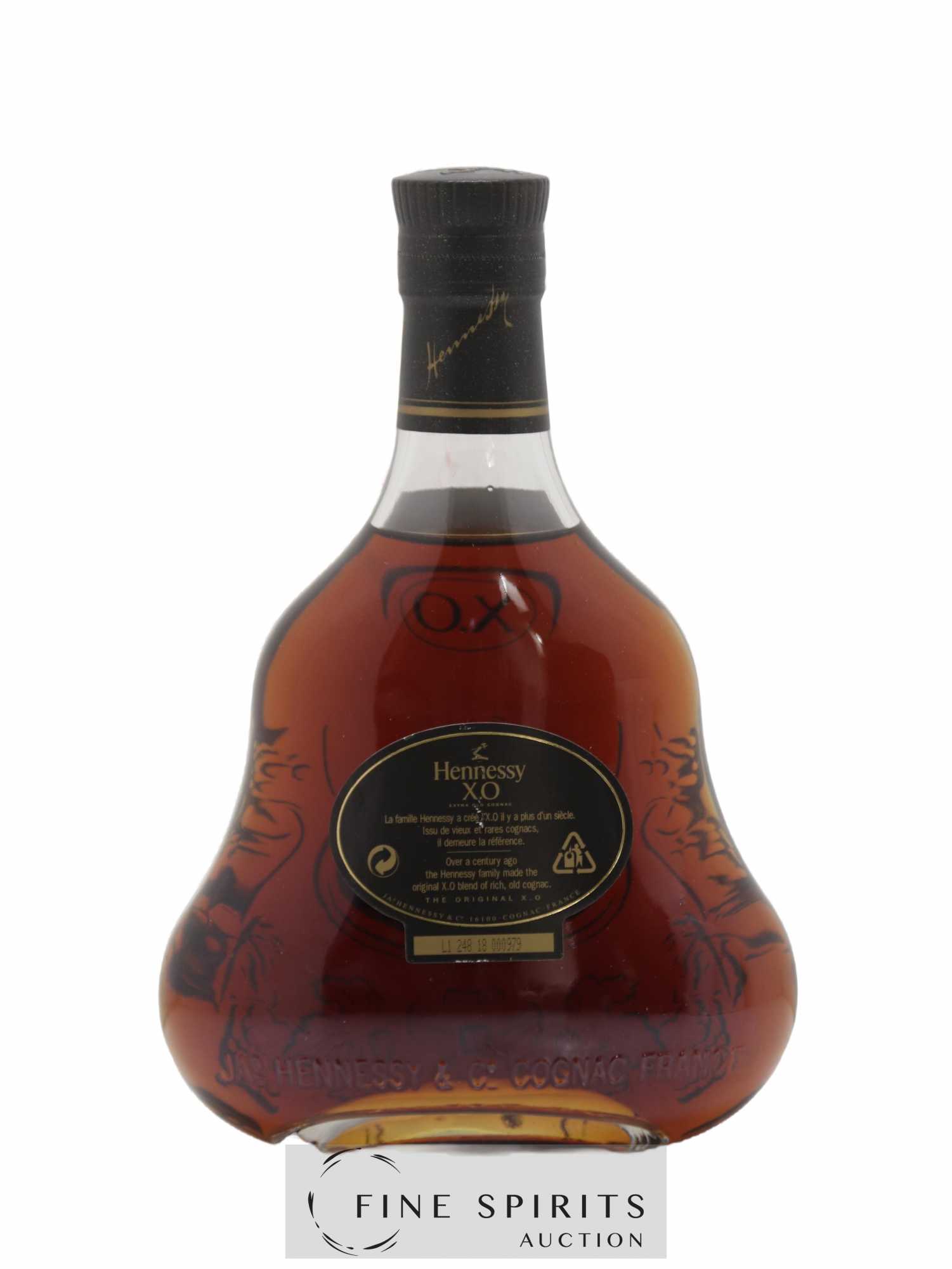 Hennessy Of. X.O The Original (35cl) - Lot de 1 demi bouteille - 2