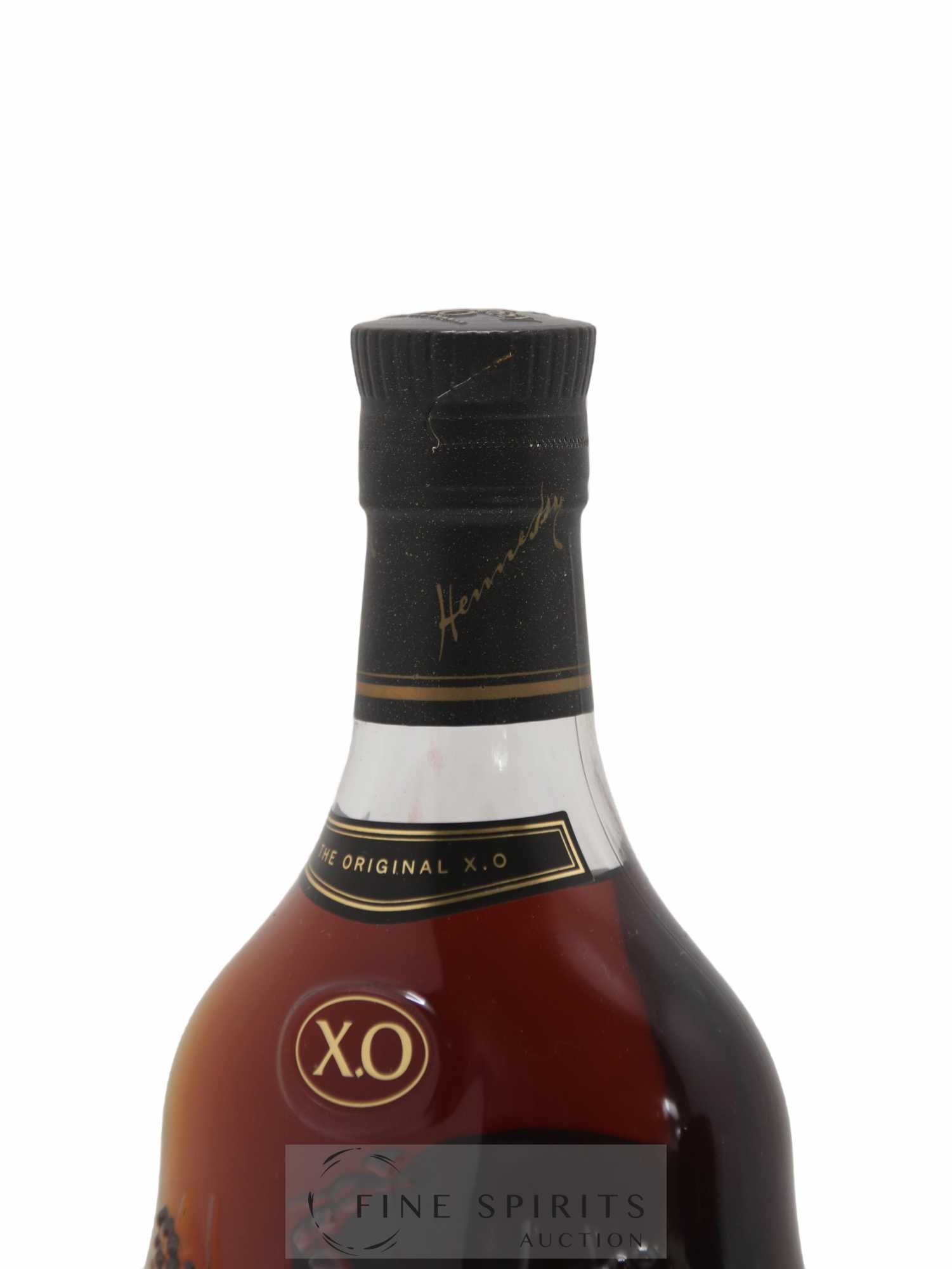 Hennessy Of. X.O The Original (35cl) - Lot de 1 demi bouteille - 3