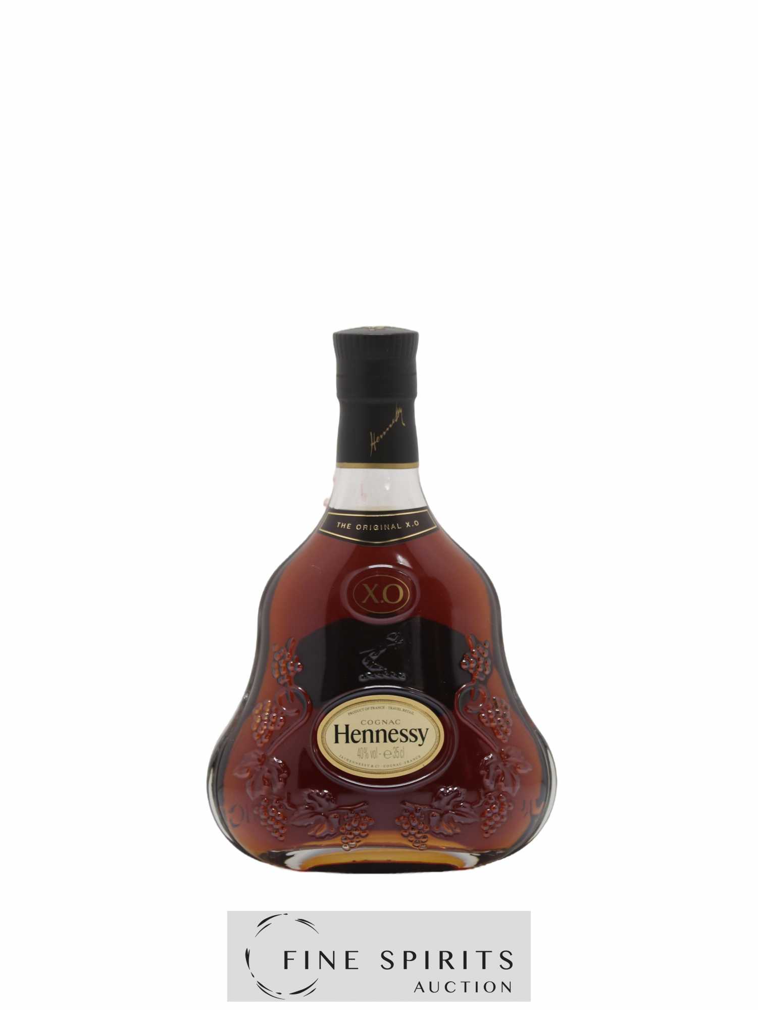 Hennessy Of. X.O The Original (35cl) - Lot of 1 half-bottle - 1
