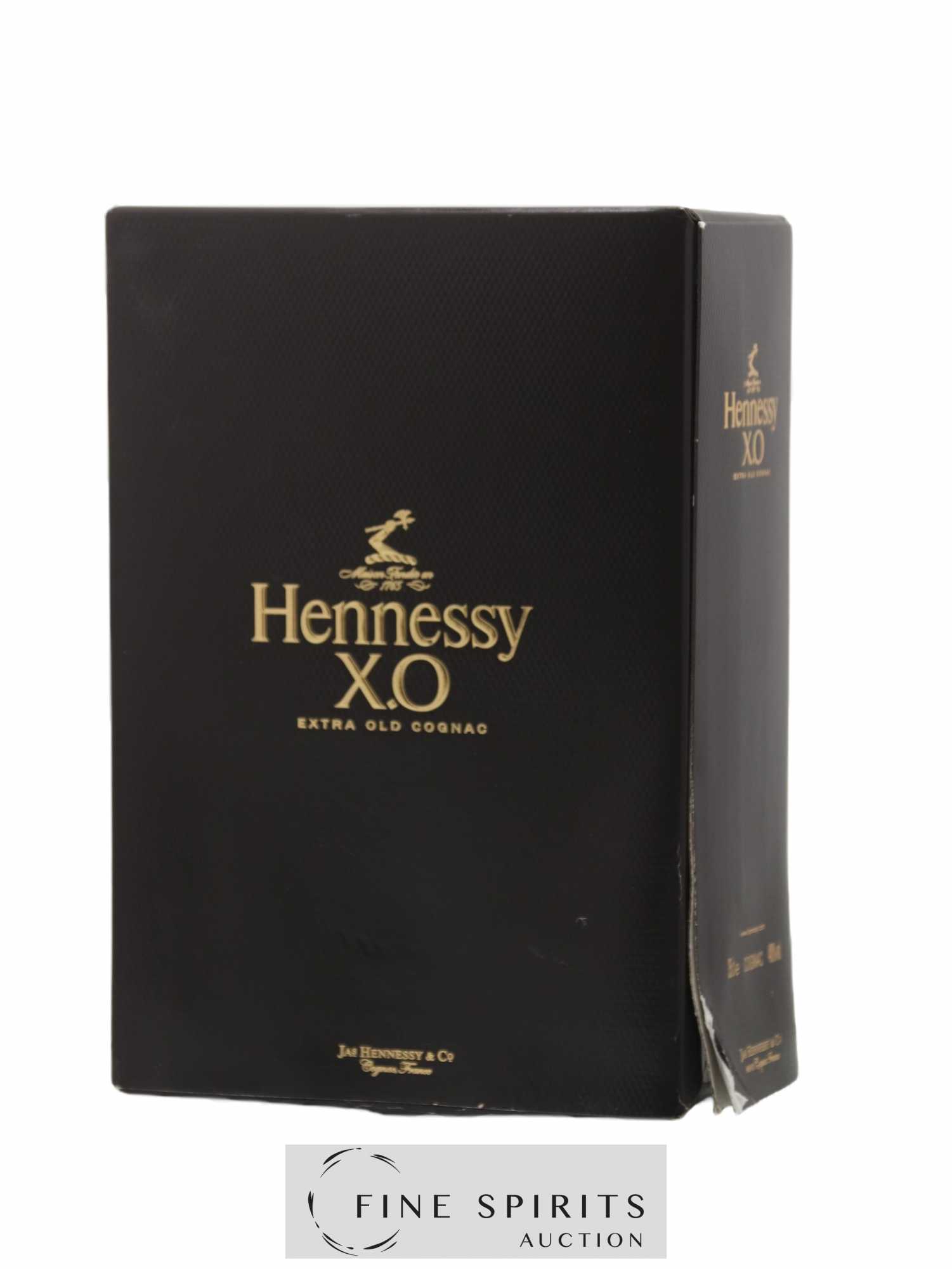 Hennessy Of. X.O The Original (35cl) - Lot of 1 half-bottle - 4