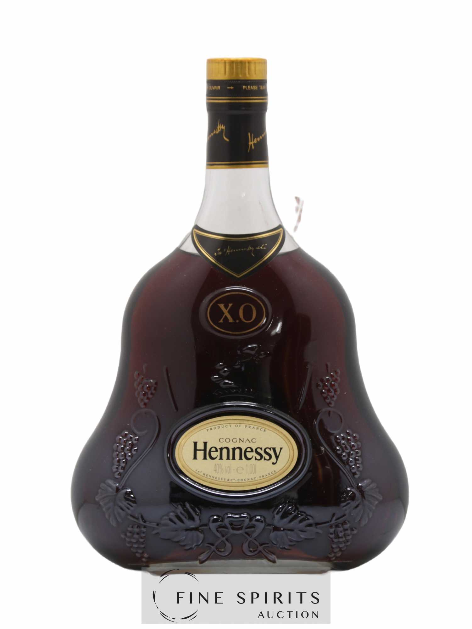 Hennessy Of. X.O The Original (1L) - Lot de 1 bouteille - 1