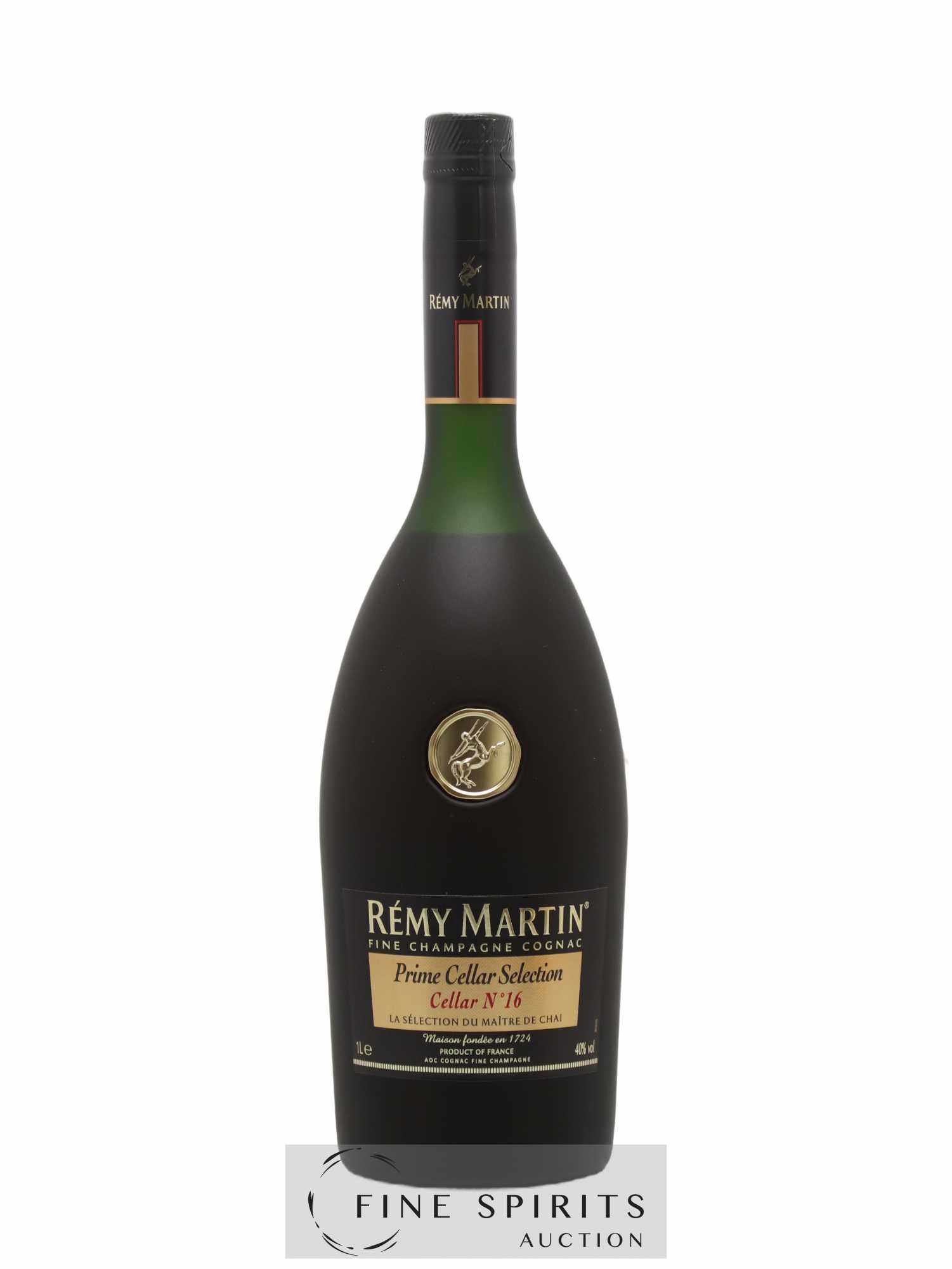 Rémy Martin Of. Prime Cellar Selection Cellar n°16 - Posten von 1 Flasche - 1
