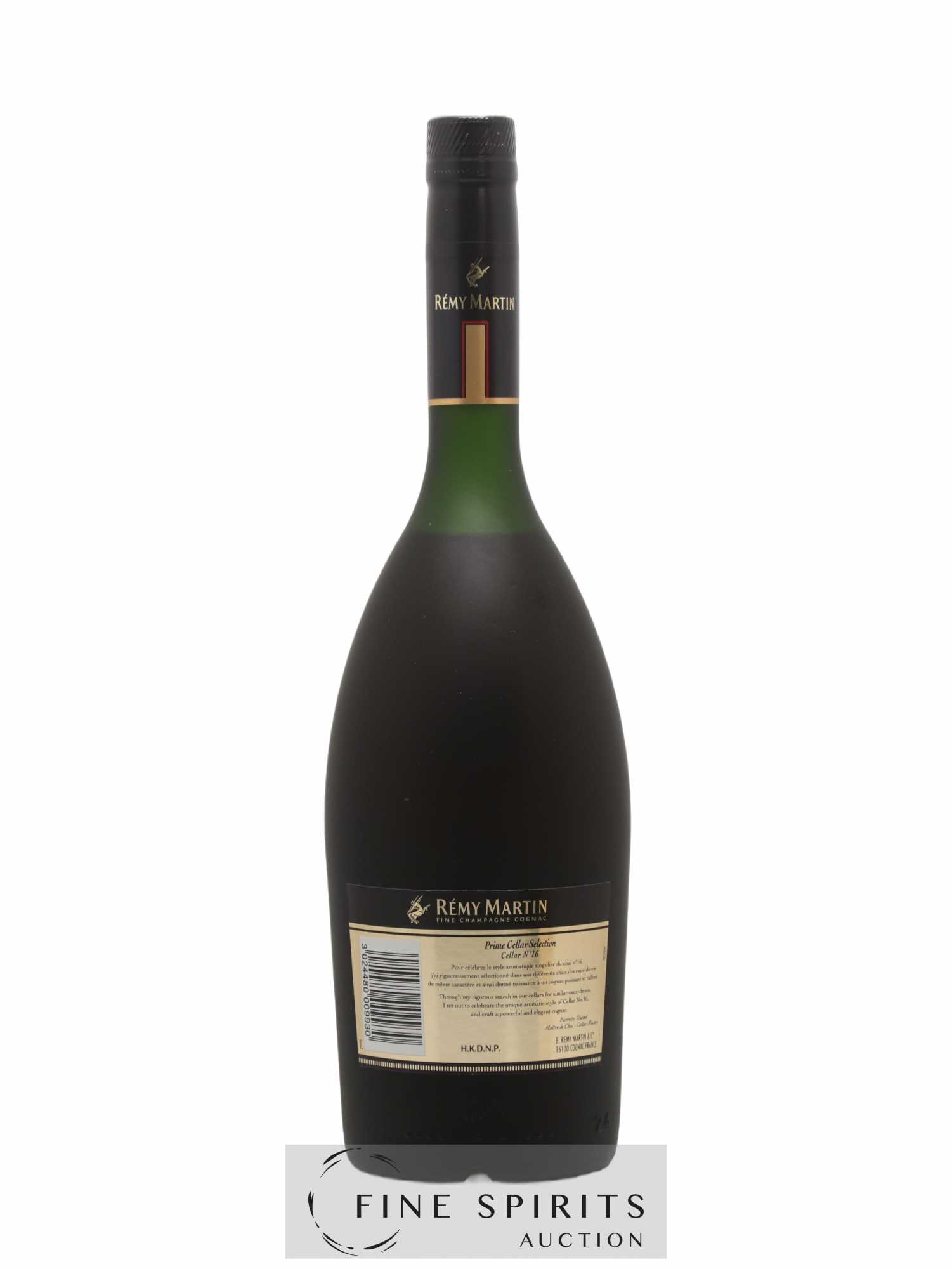 Rémy Martin Of. Prime Cellar Selection Cellar n°16 - Posten von 1 Flasche - 2