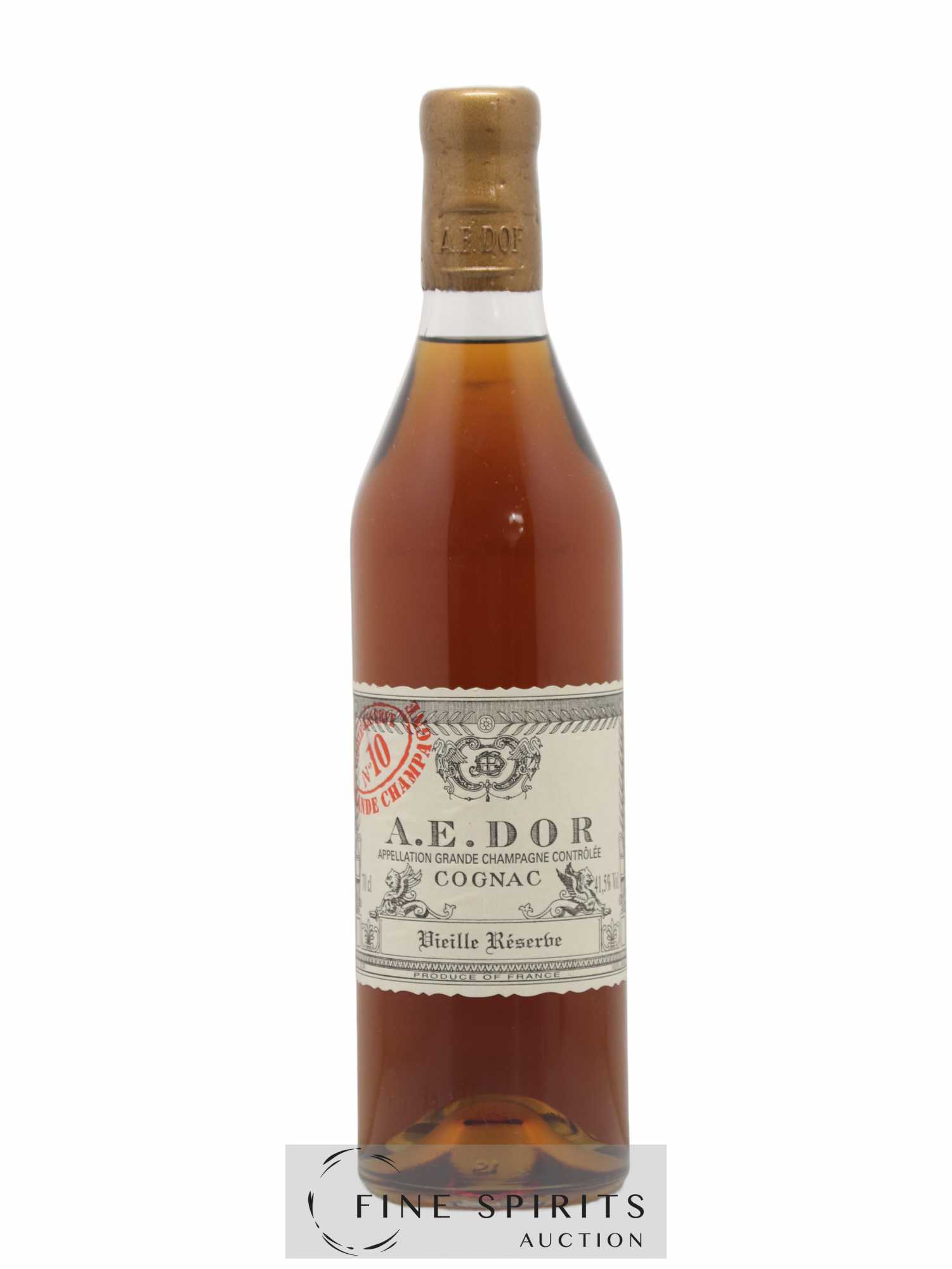 A.E. DOR Of. Vieille Réserve n°10 - Lot de 1 bouteille - 0