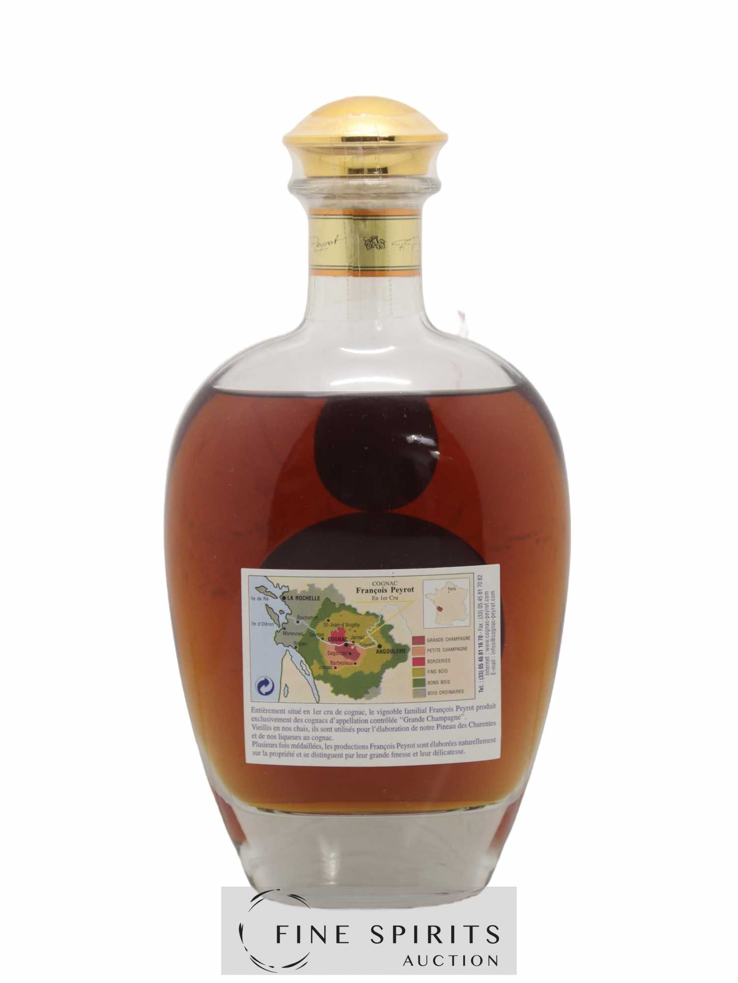 François Peyrot Of. X.O. - Lot de 1 bouteille - 1