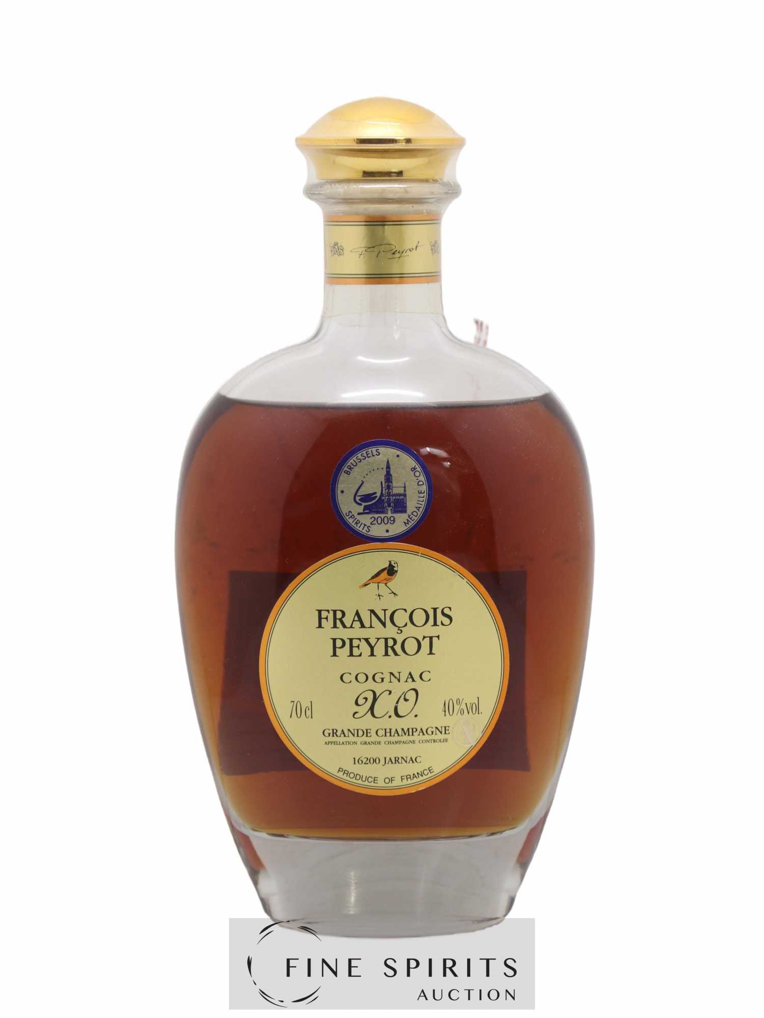 François Peyrot Of. X.O. - Lot de 1 bouteille - 0