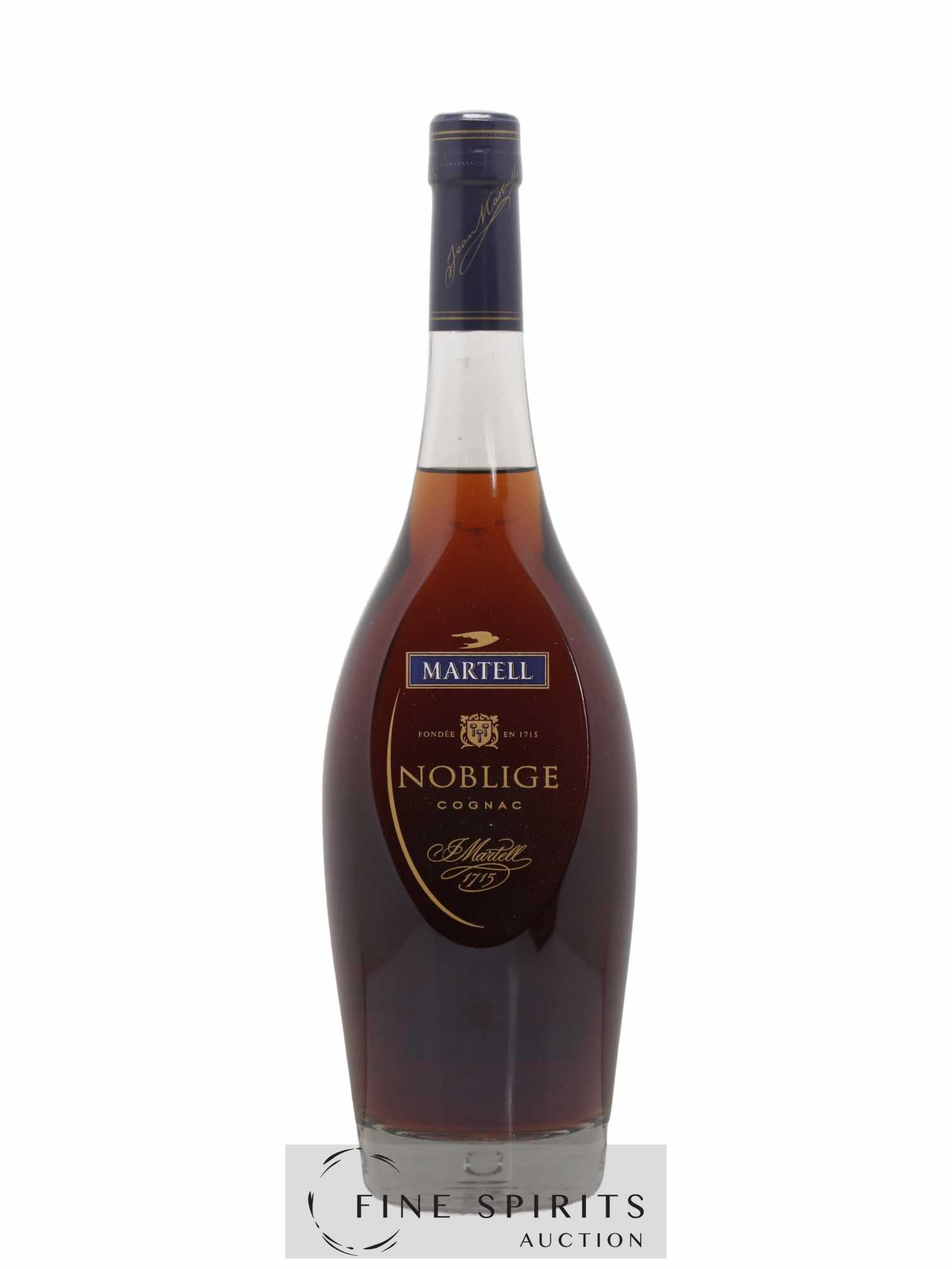 Martell Of. Noblige (1L) - Lotto di 1 bottiglia - 1