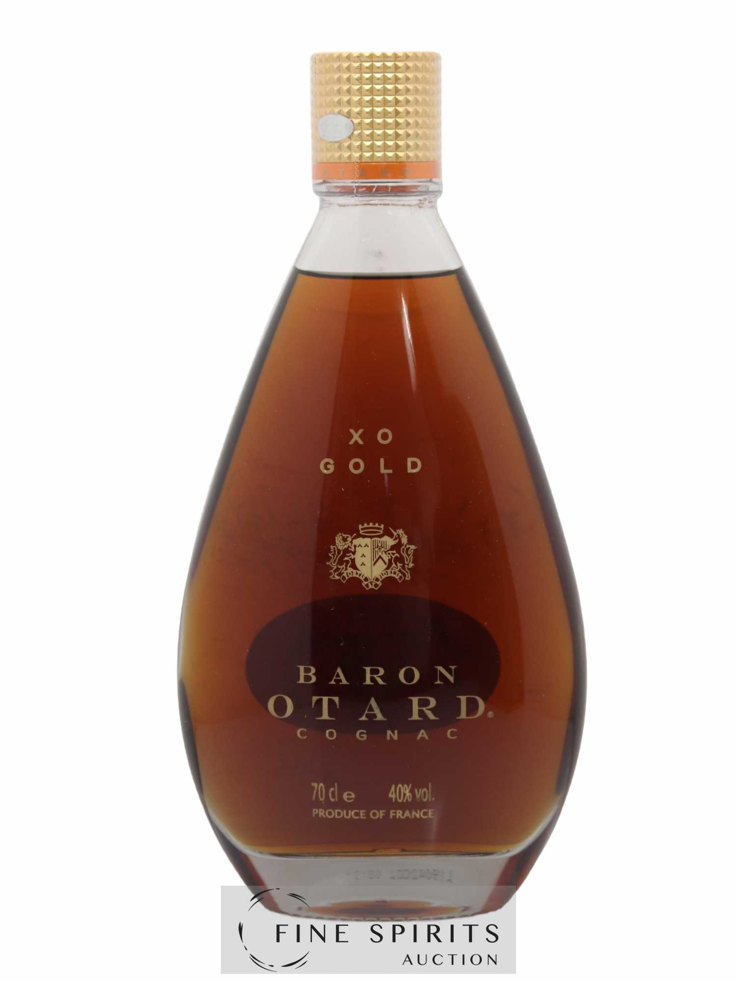Baron Otard Of. XO Gold - Lot de 1 bouteille - 1