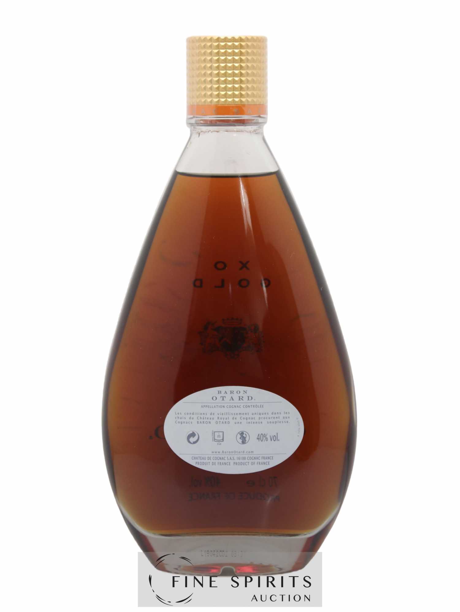 Baron Otard Of. XO Gold - Lot de 1 bouteille - 2