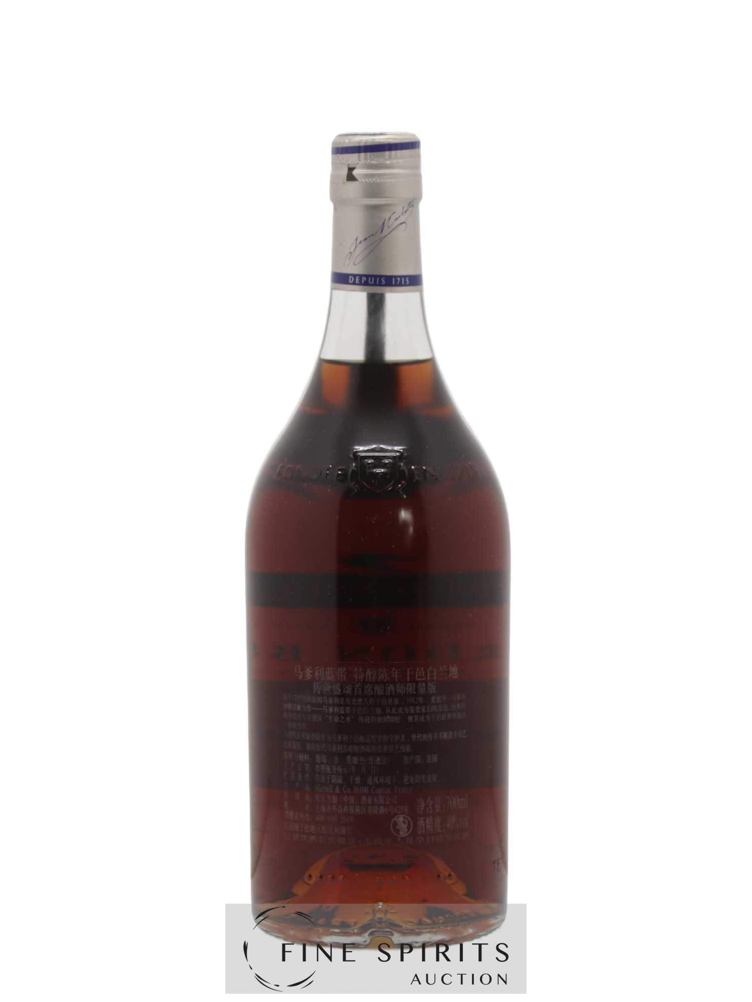 Martell Of. Cordon Bleu Tribute to Cellar Masters Limited Edition - Lot de 1 bouteille - 1